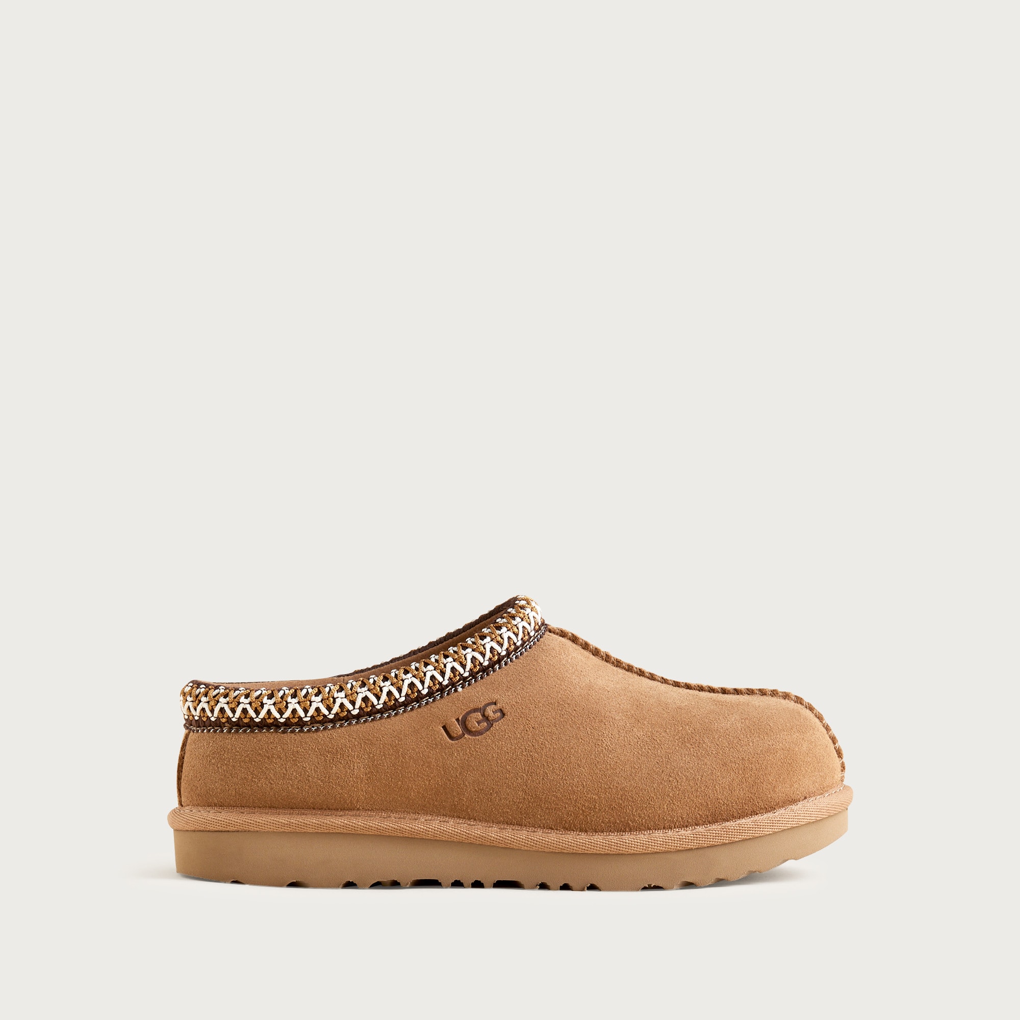 UGG® Tasman II kids' slippers in chestnut