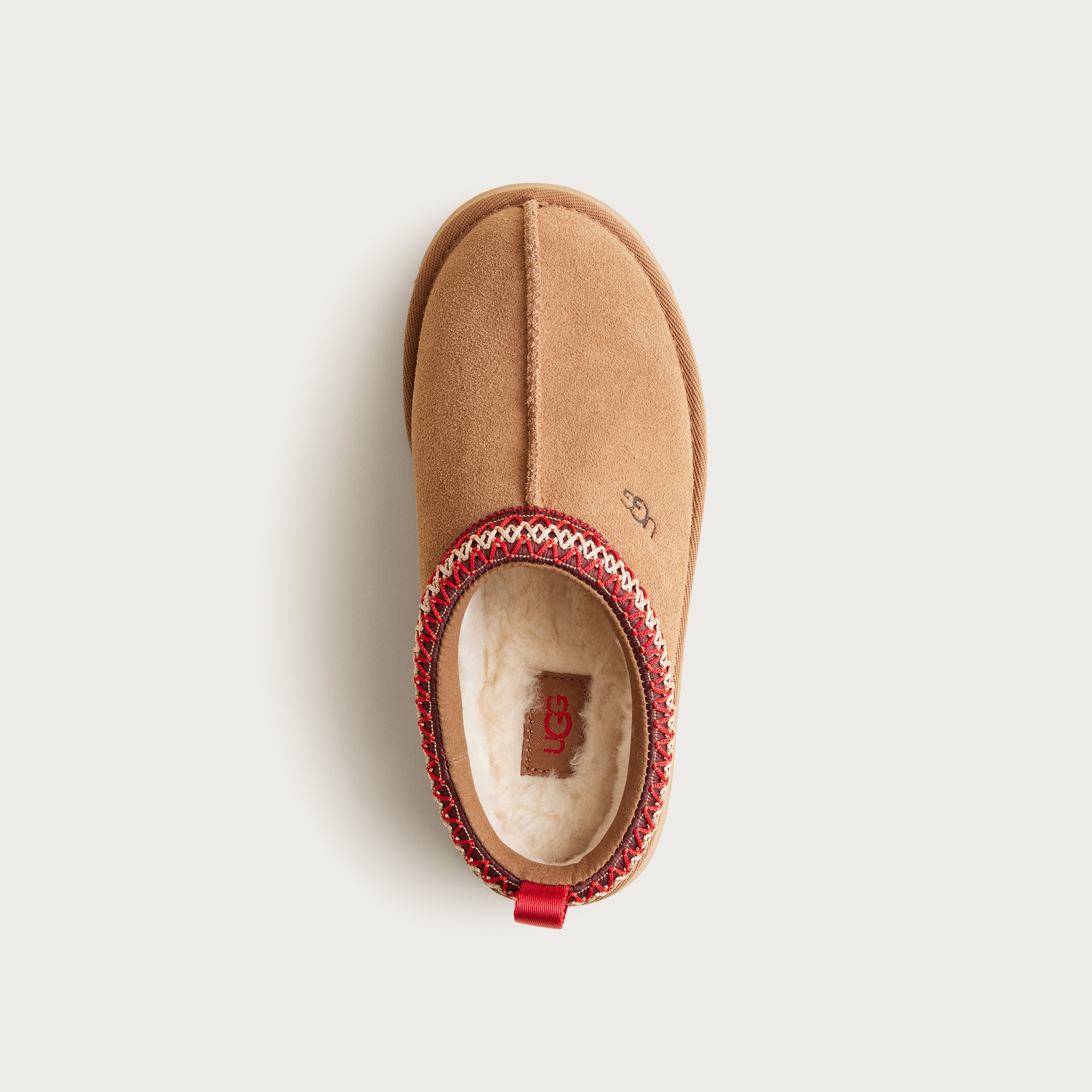 UGG® Tazz II Kids' Slippers In Cherry For Girls | J.Crew