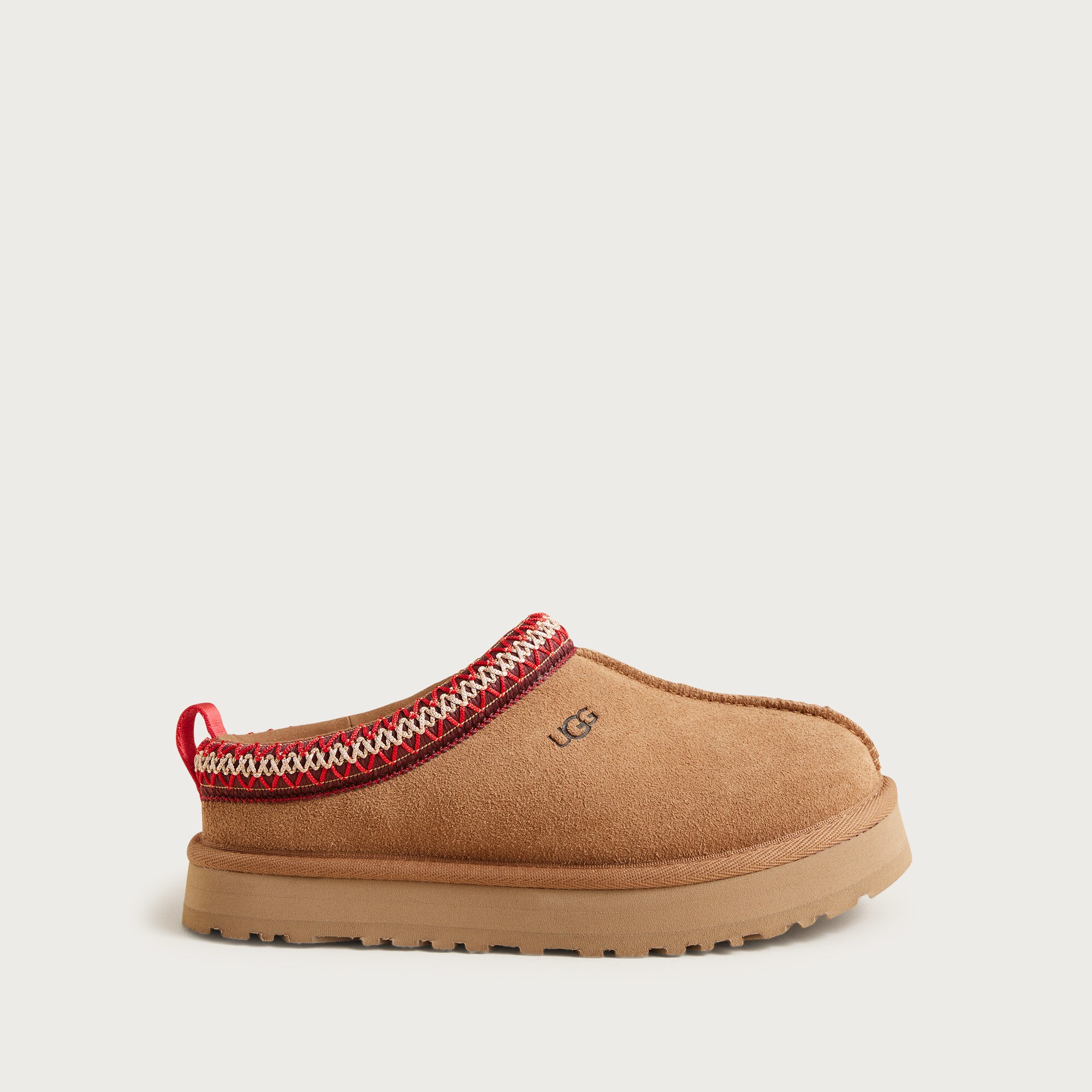 UGG® Tazz II kids' slippers in cherry