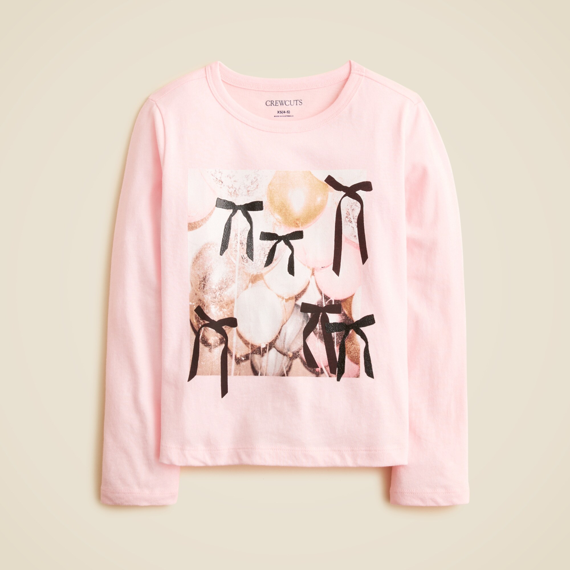 T-shirt à manches longues avec volants pour bébé fille 'Floral' manches