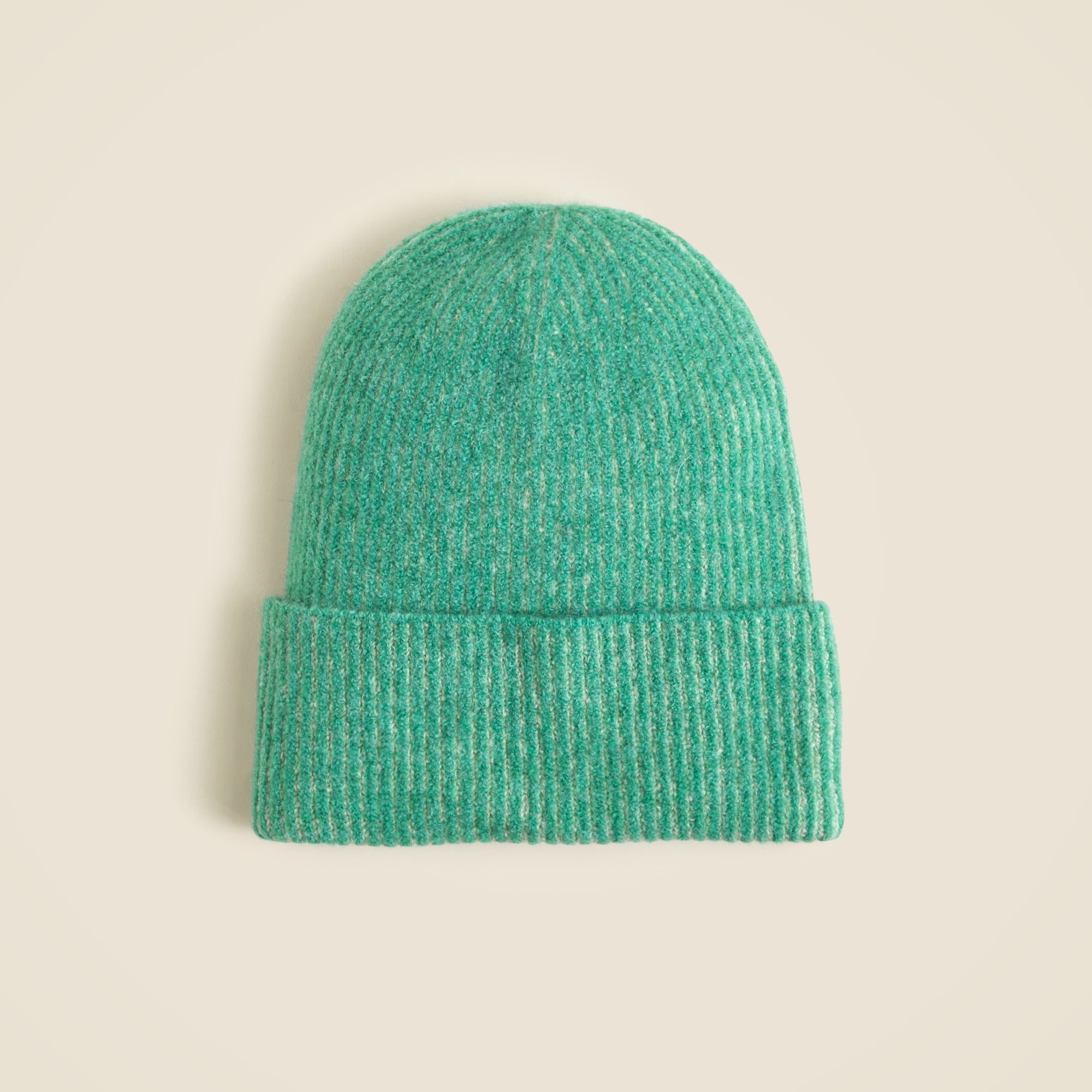 Plaited beanie in Supersoft yarn