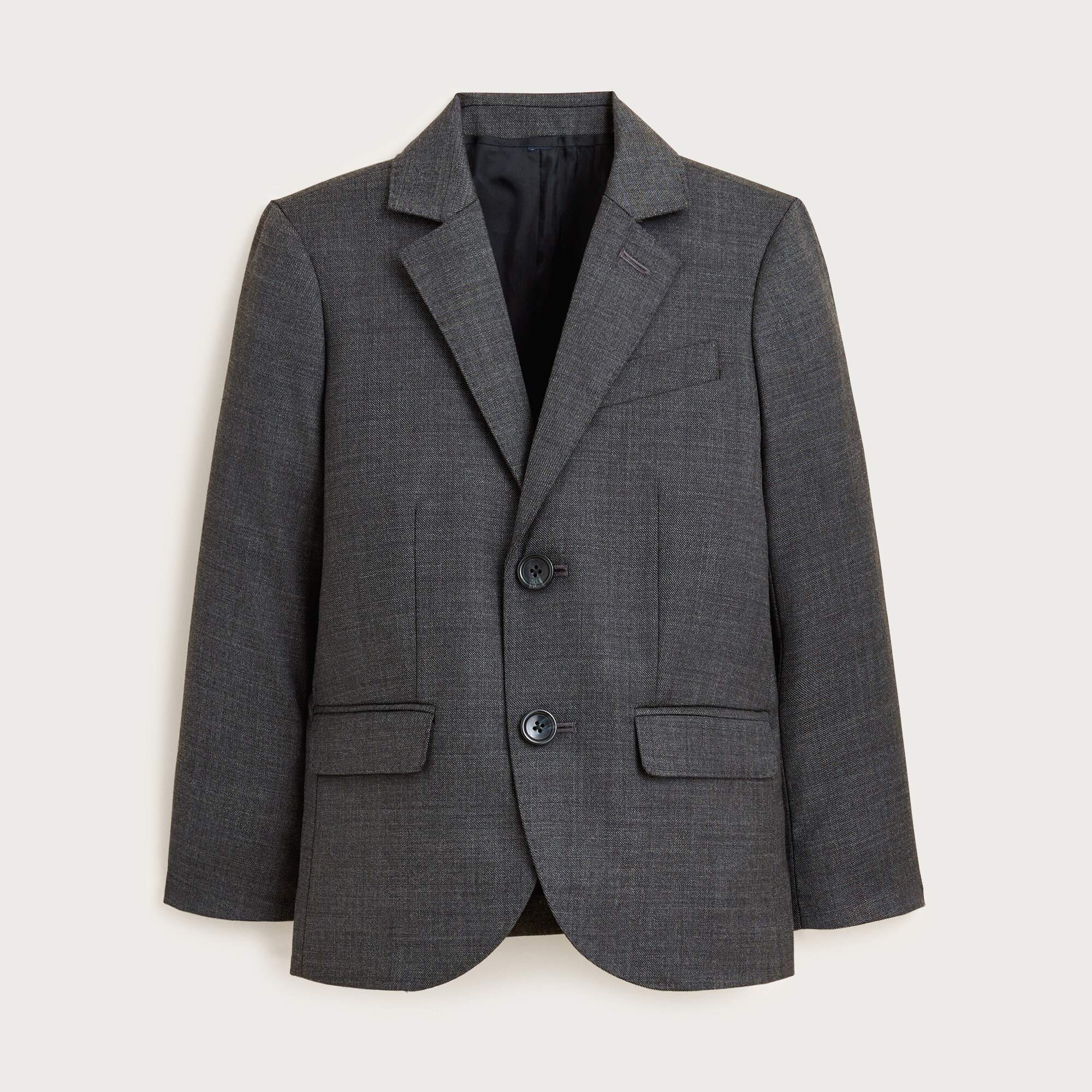 boys Boys' Ludlow suit jacket in stretch worsted wool blend