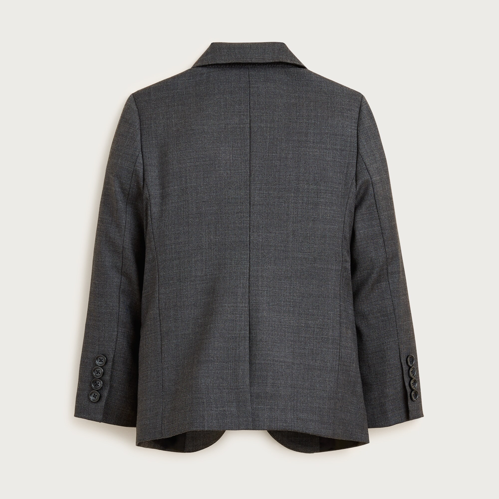 Boys' Ludlow suit jacket in stretch worsted wool blend