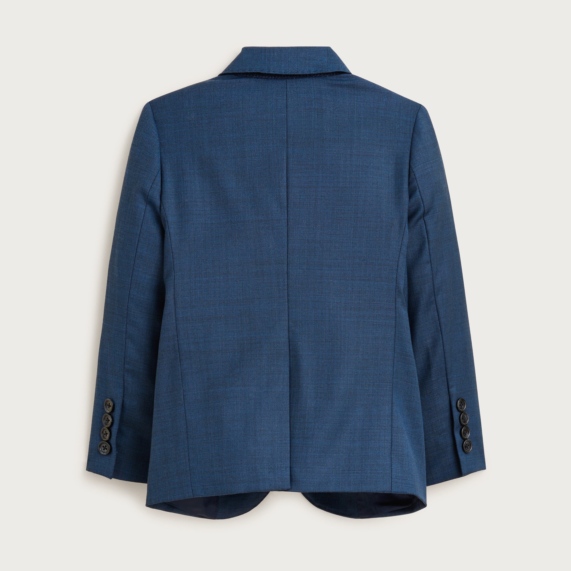 Boys' Ludlow suit jacket in stretch worsted wool blend