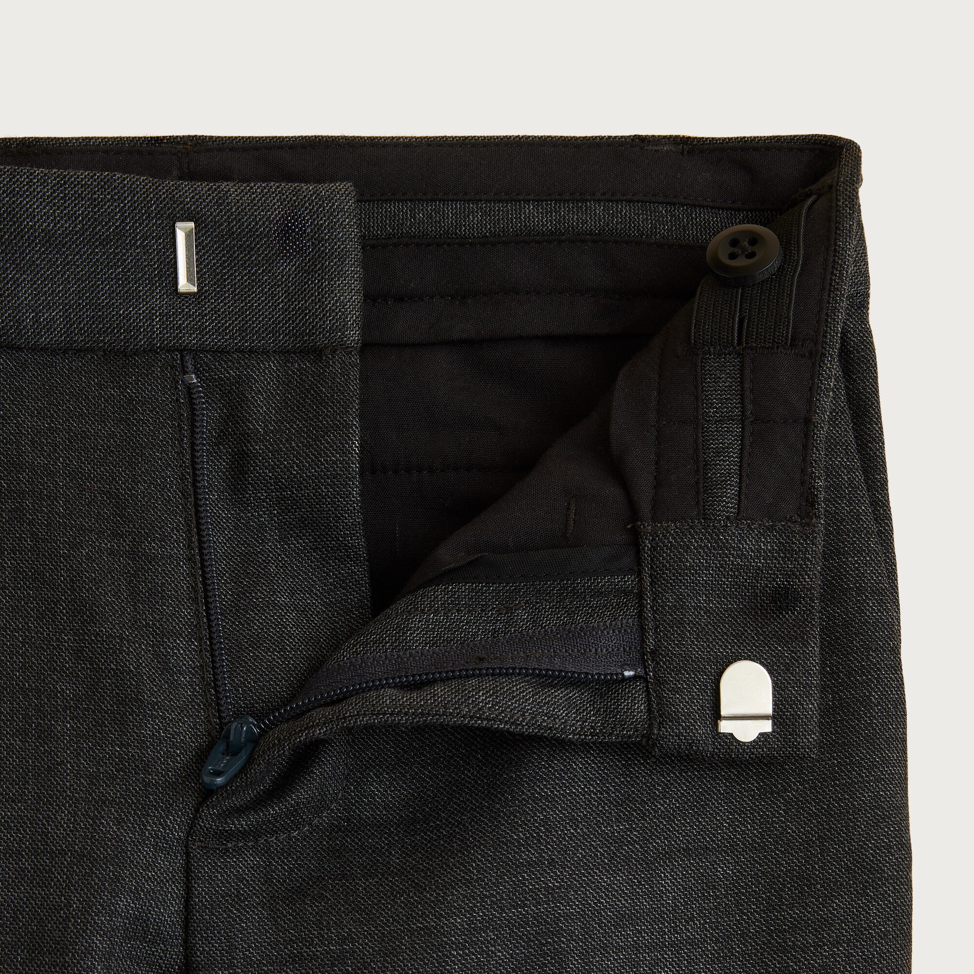 Boys' slim Ludlow suit pant in stretch worsted wool blend