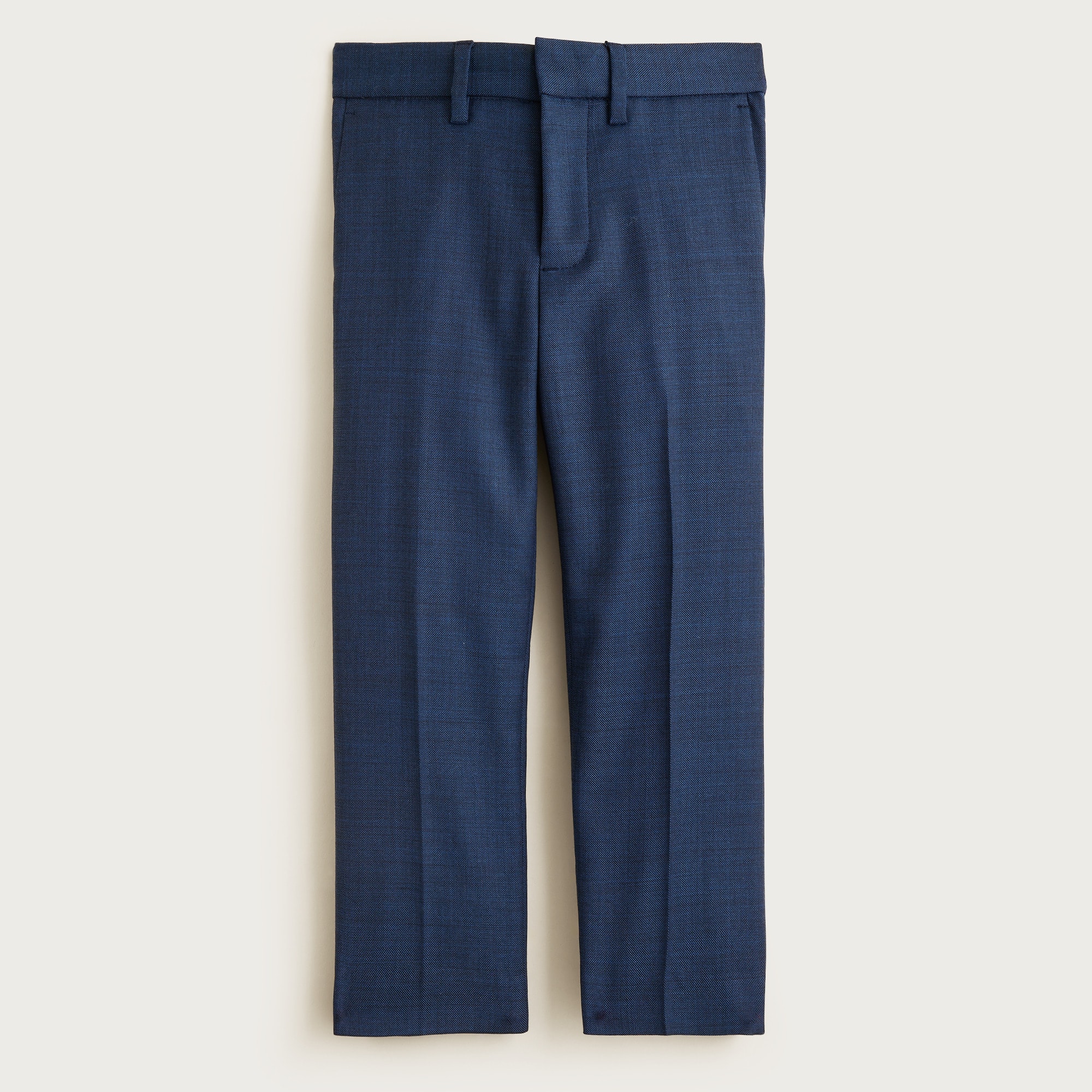 Boys' slim Ludlow suit pant in stretch worsted wool blend