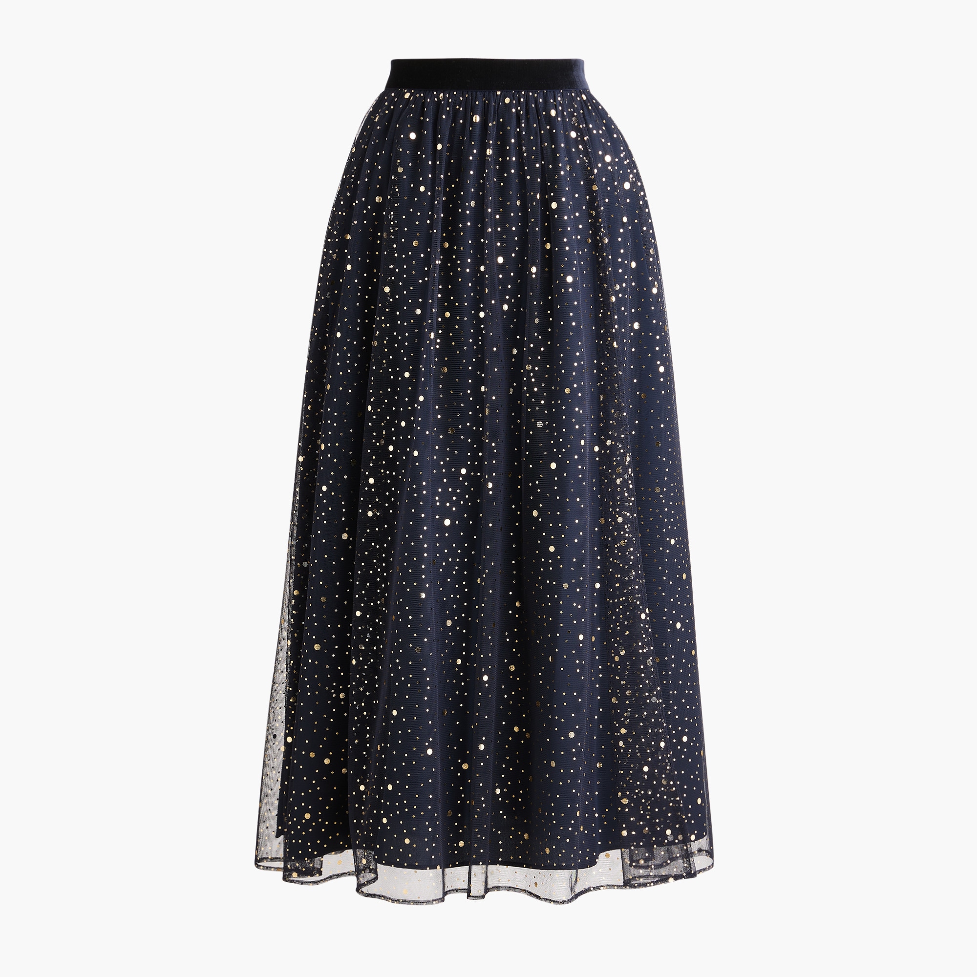 Sparkle tulle skirt
