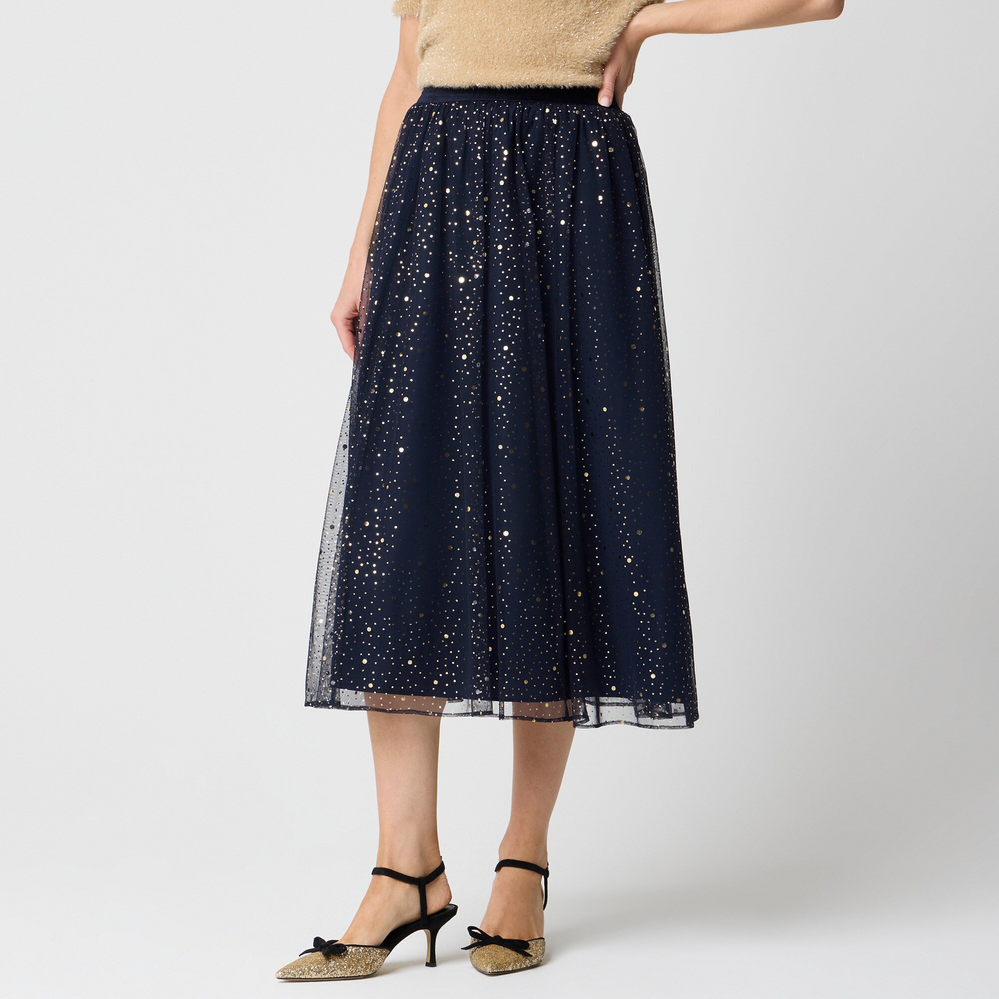 Sparkle tulle skirt