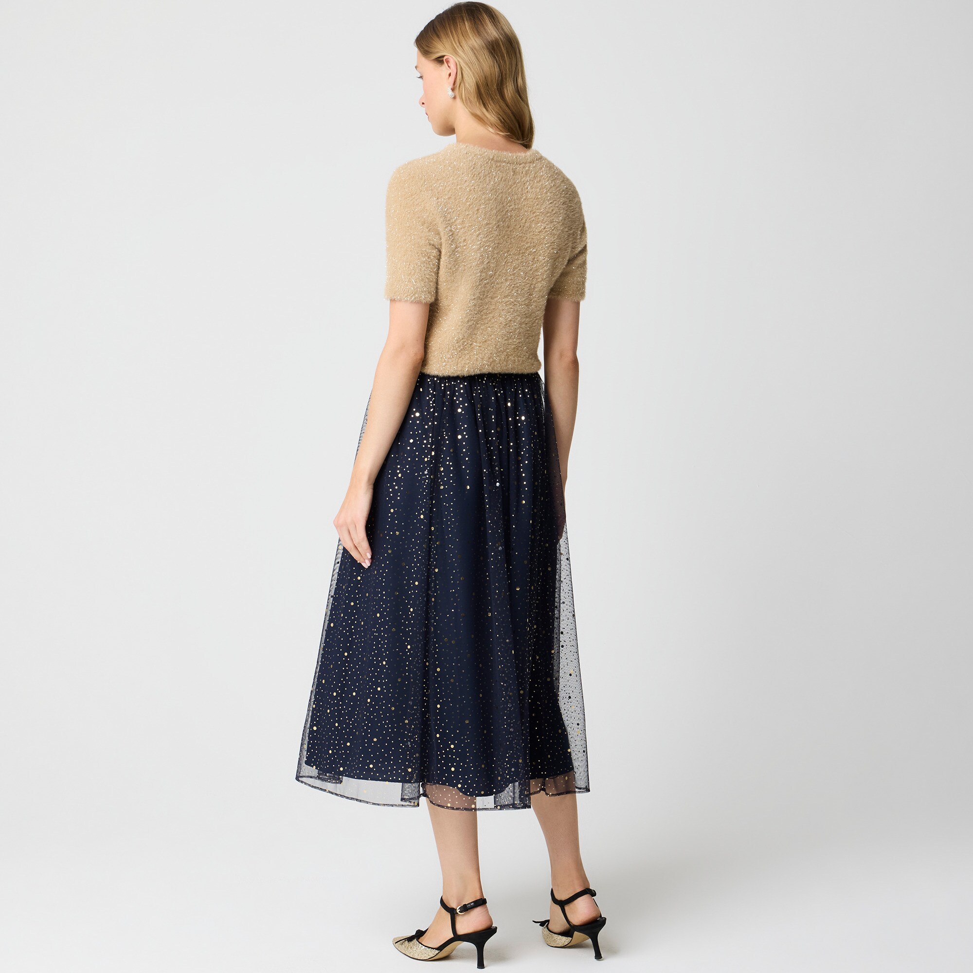 Sparkle tulle skirt