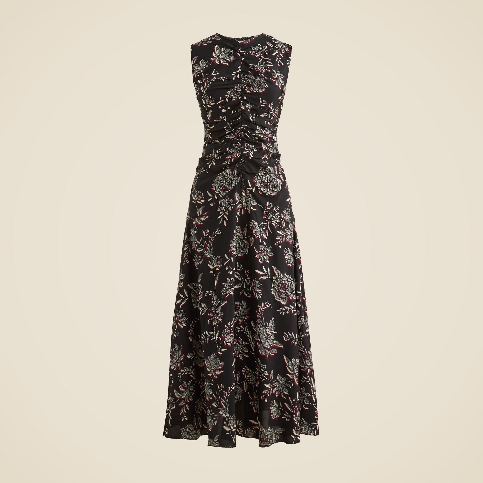 Veranda Dress In Floral Print For Women | J.Crew