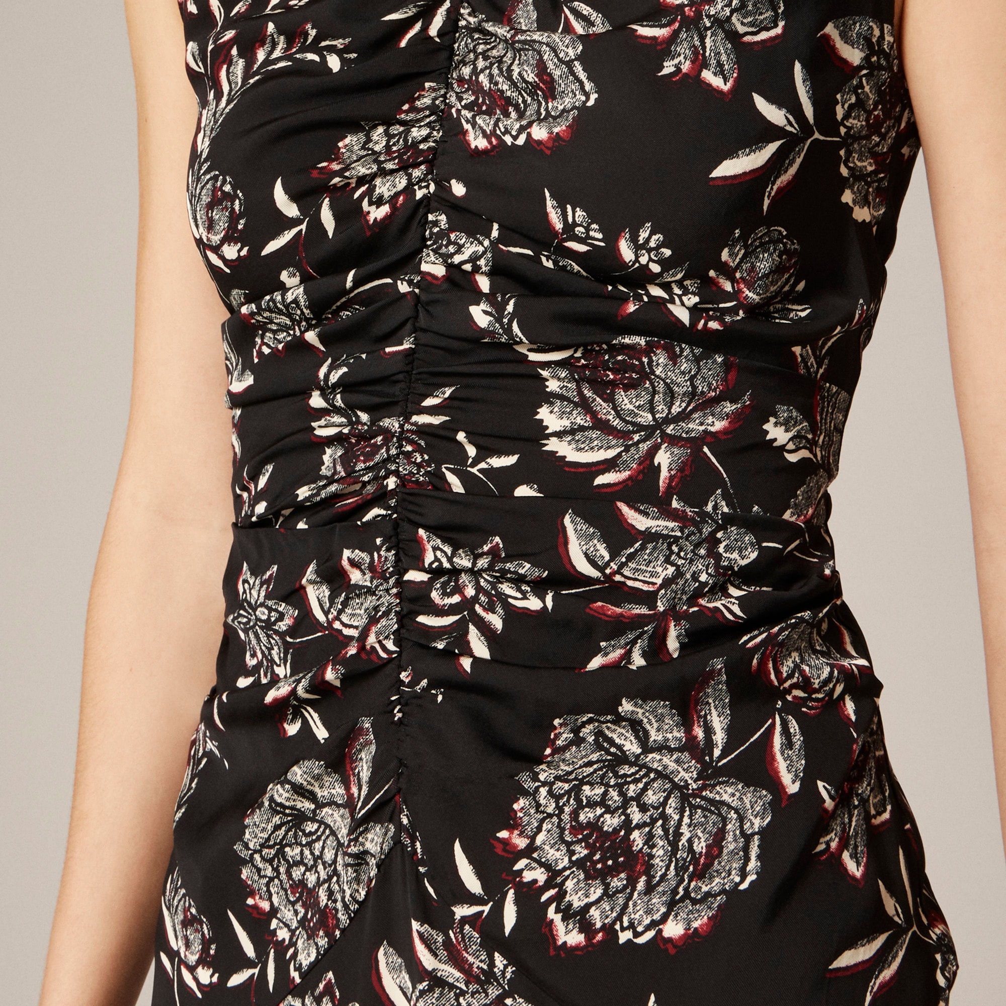 Veranda dress in floral print