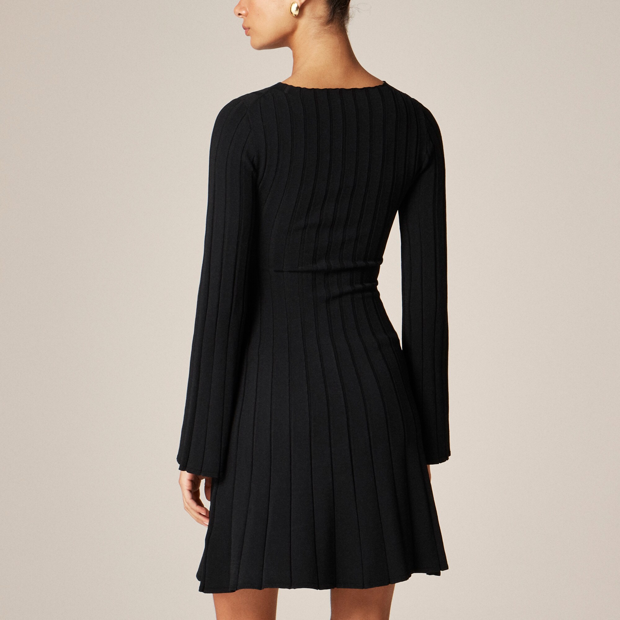 Rib-knit Mini Sweater-dress For Women | J.Crew