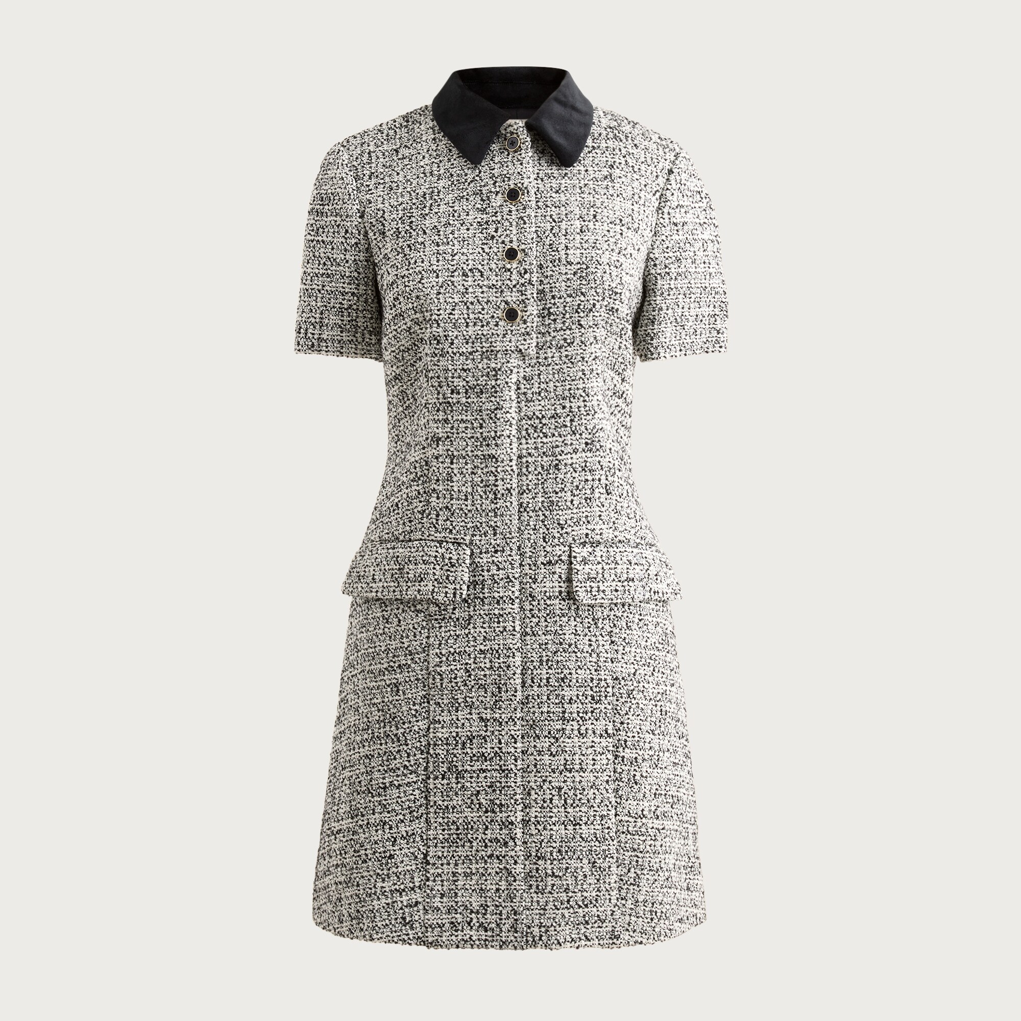 Parc Dress In Tweed For Women | J.Crew