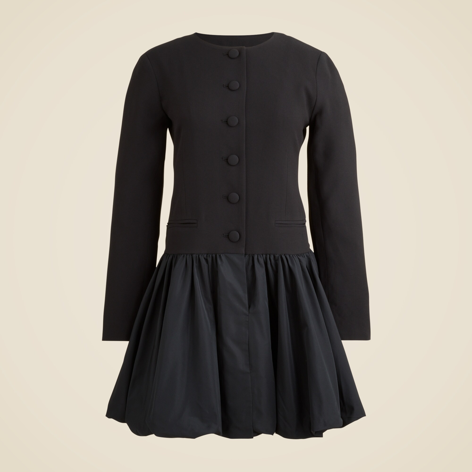 Lady jacket mixy dress