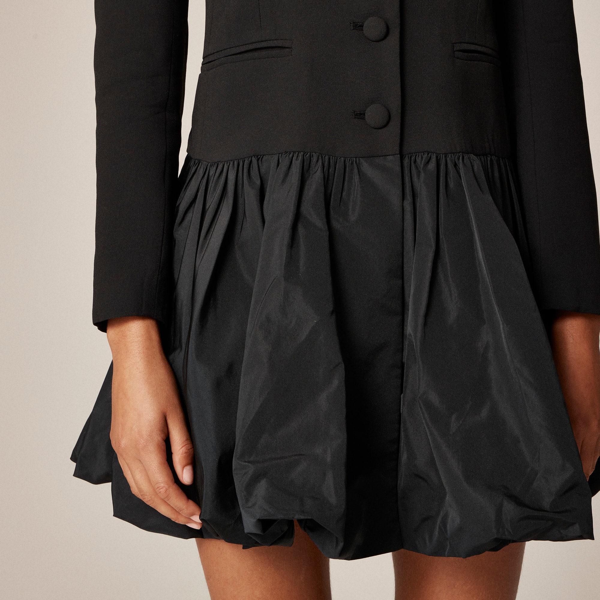 Lady jacket mixy dress