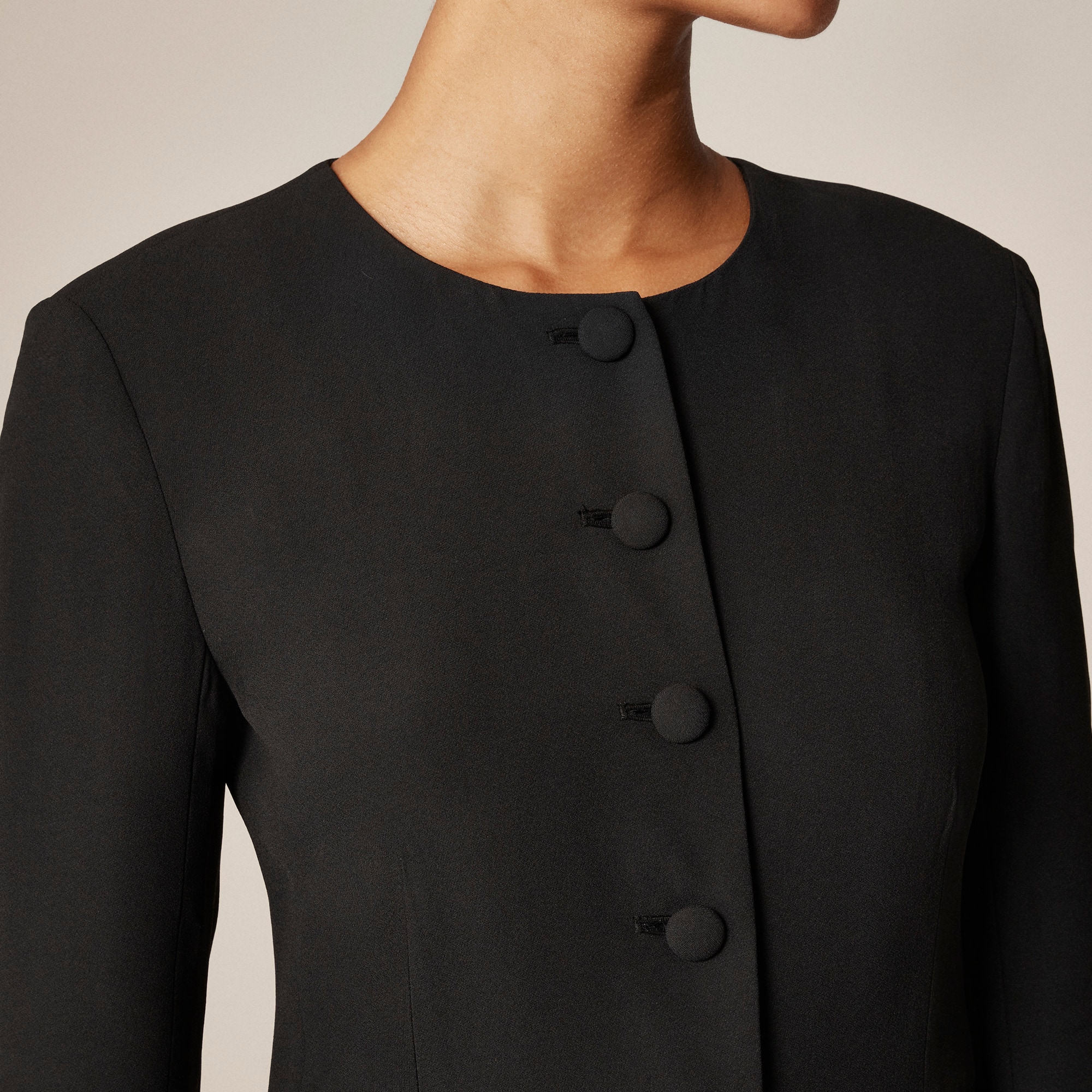 Lady jacket mixy dress - image 4