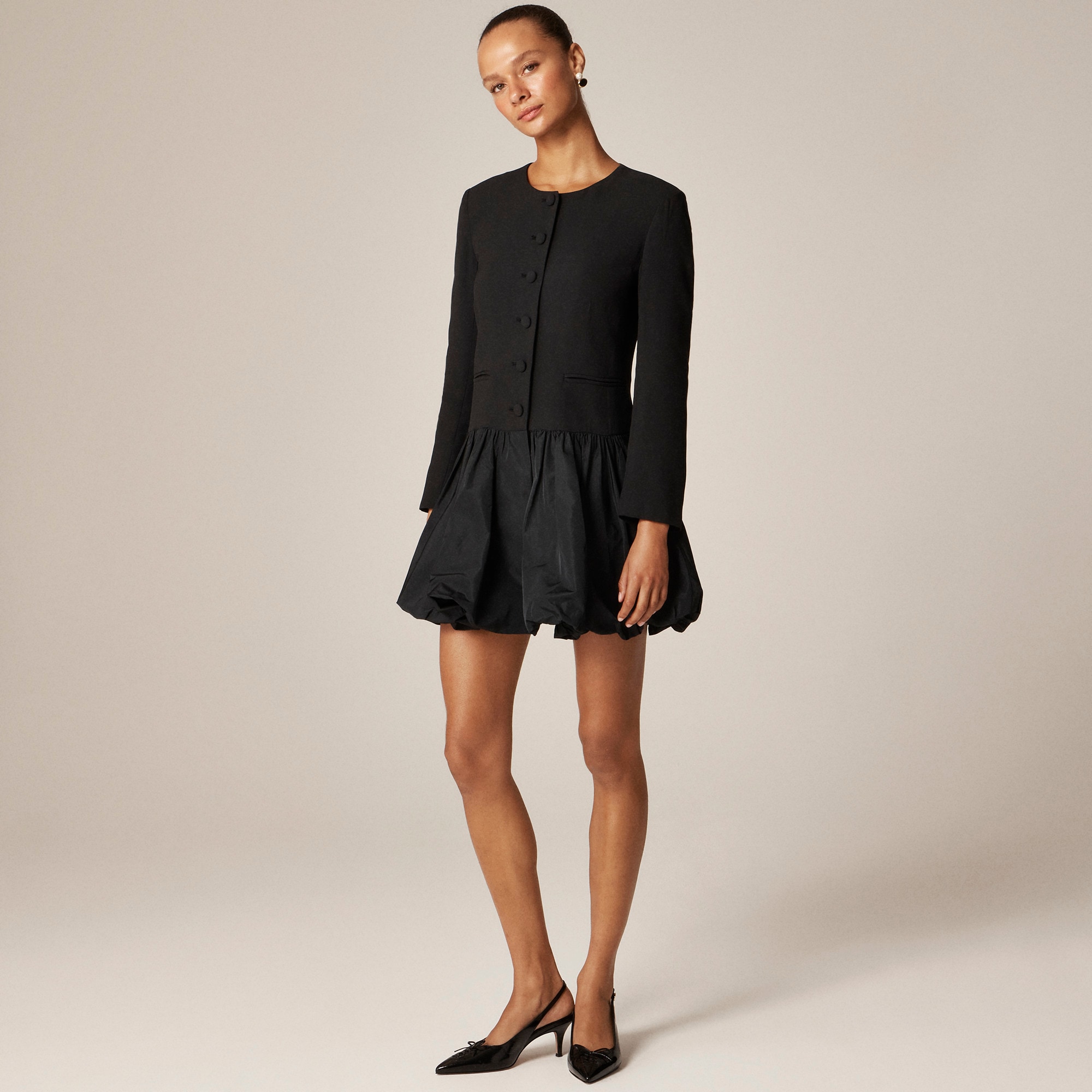 Lady jacket mixy dress - image 2