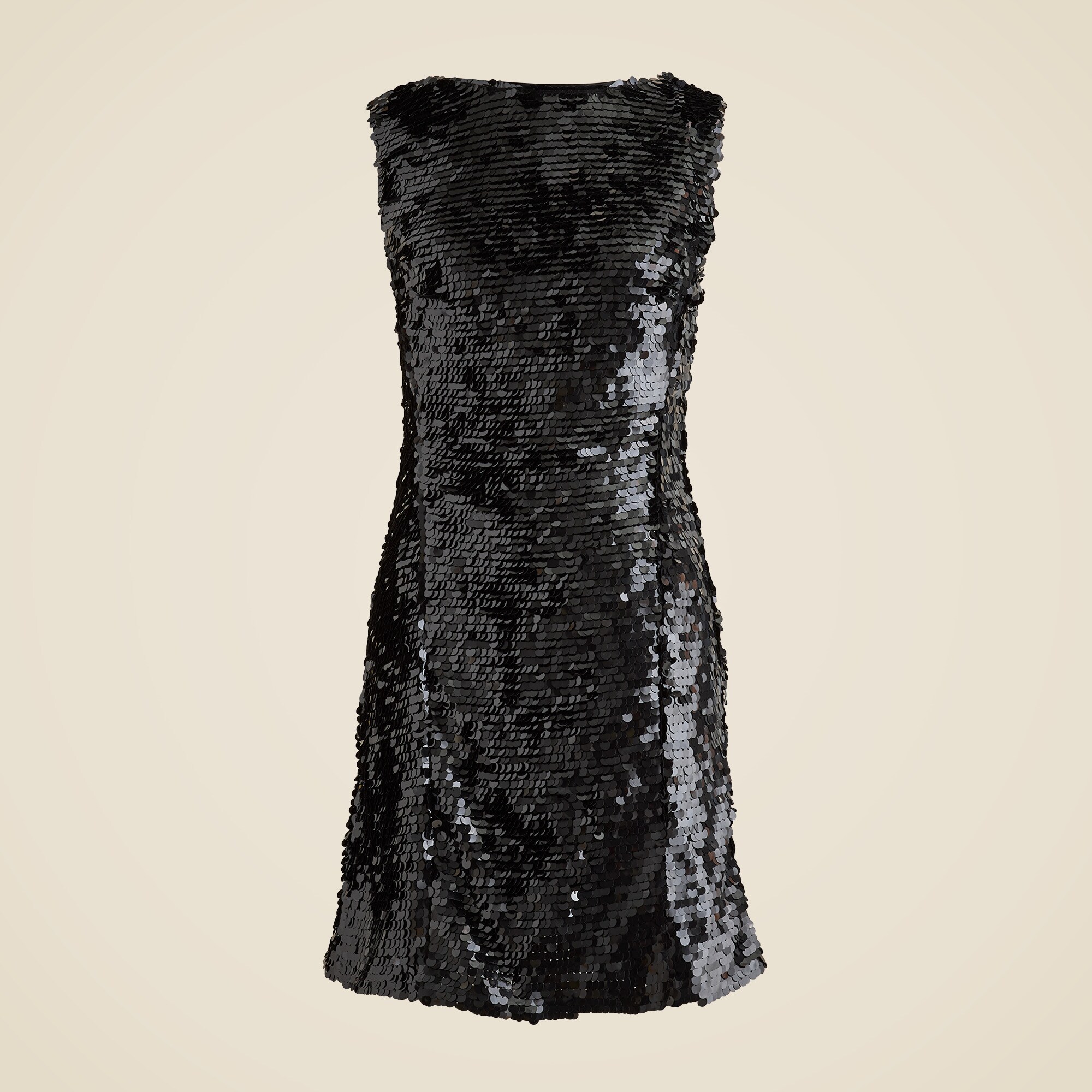 Collection Sequin Scoopback Mini Dress For Women | J.Crew
