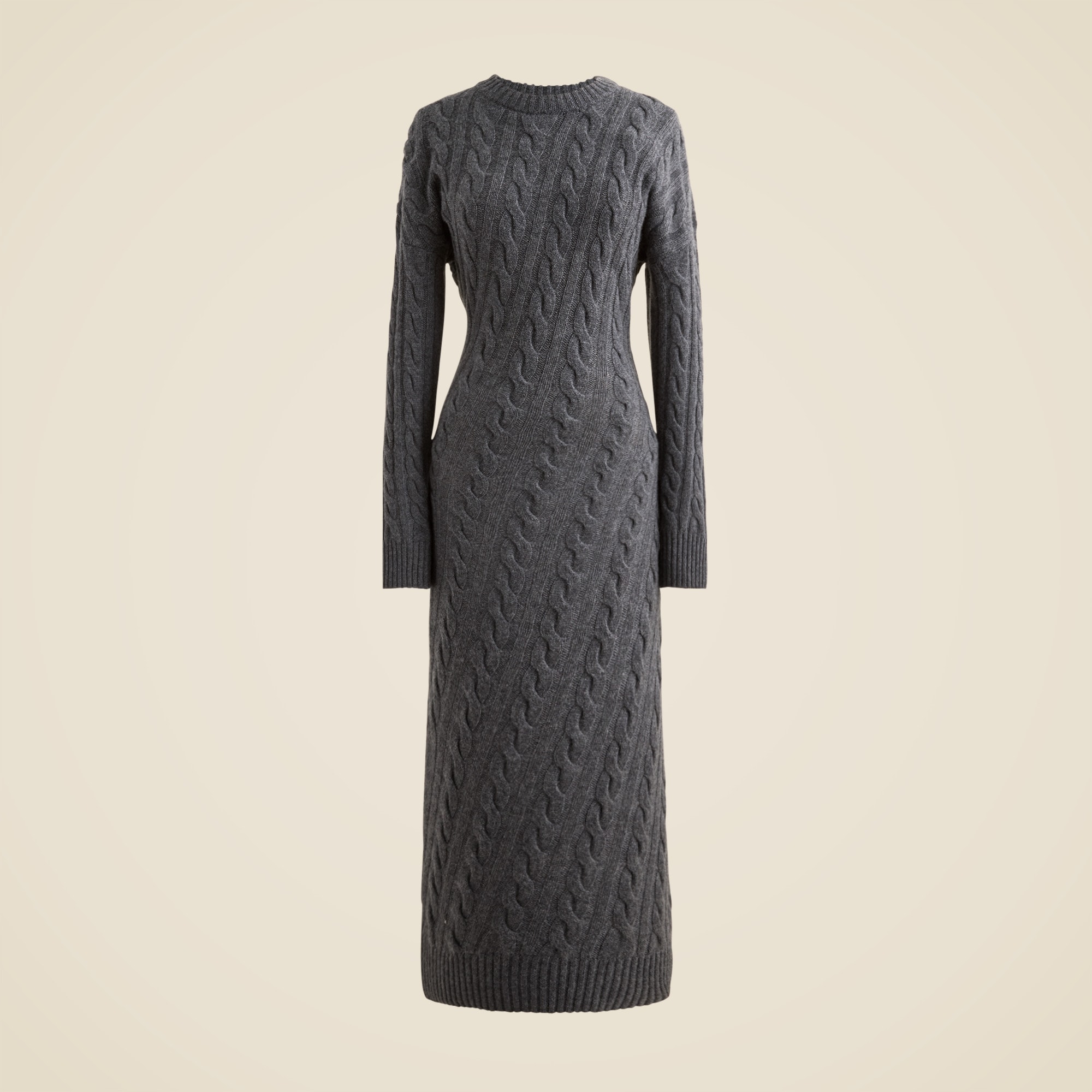 ニット/セーター Pillingless Long Sleeve Knit Dress juemi Gemini Sweater Midi Dress - Orange | Fashion Nova