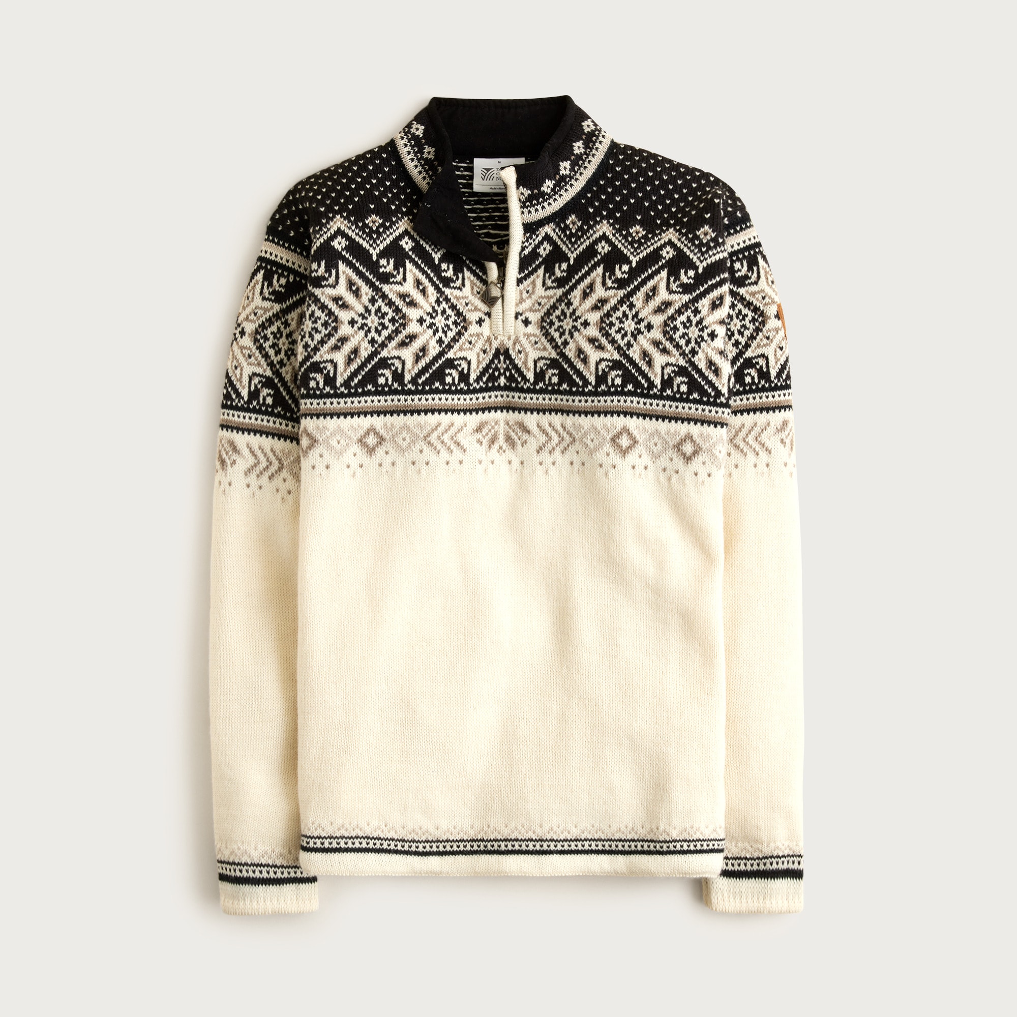  Dale of Norway Vail half-zip sweater