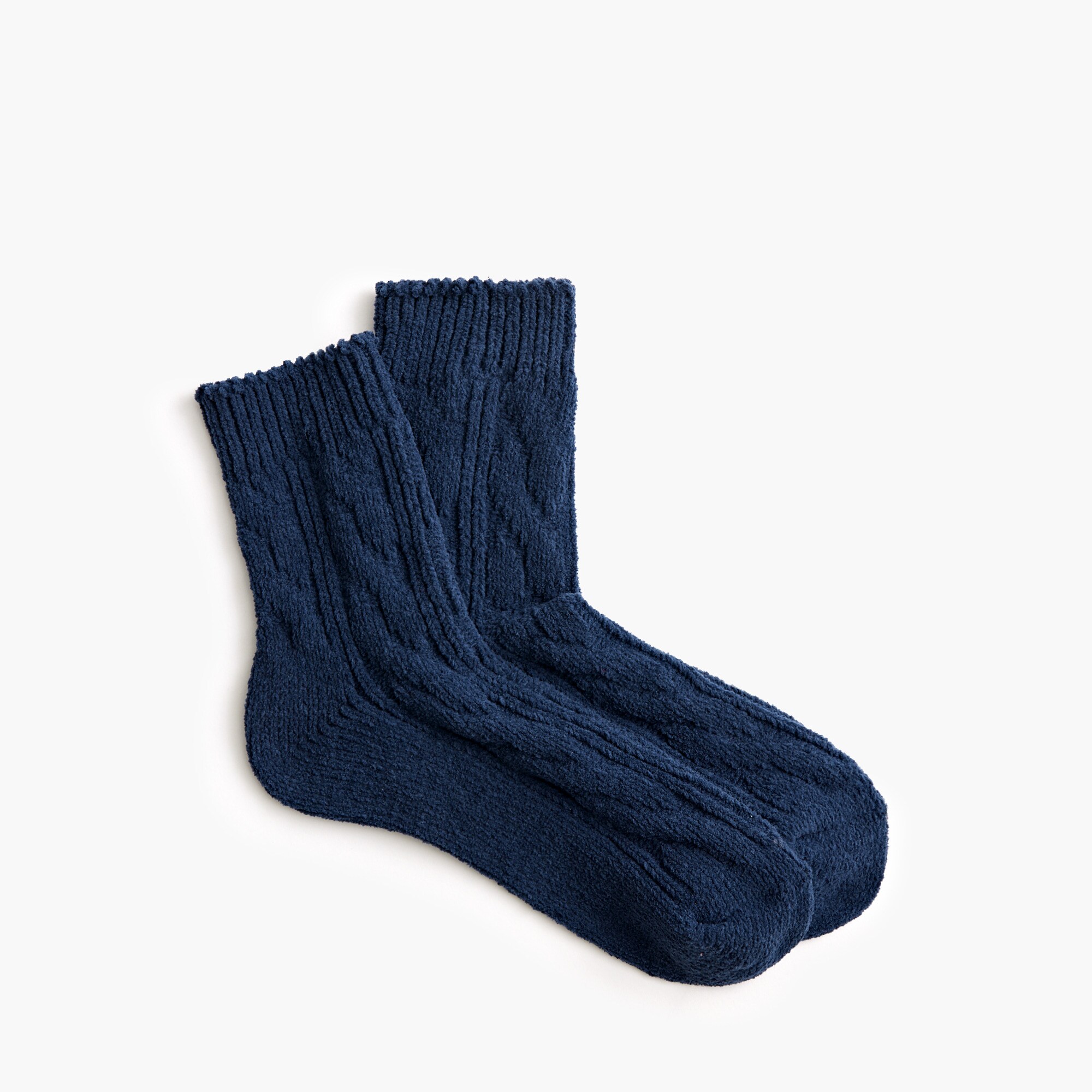 womens Cable boot socks