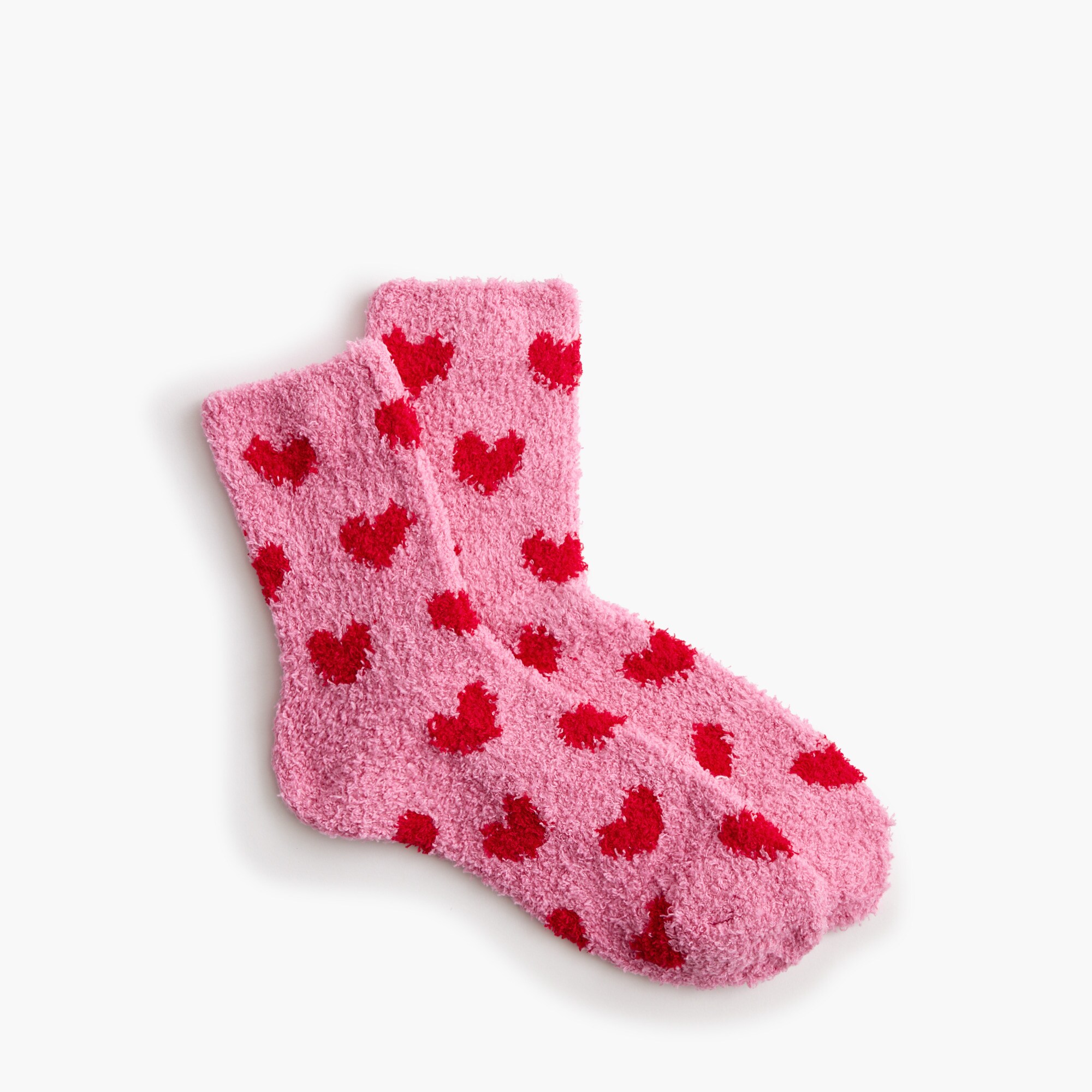 womens Hearts boot socks