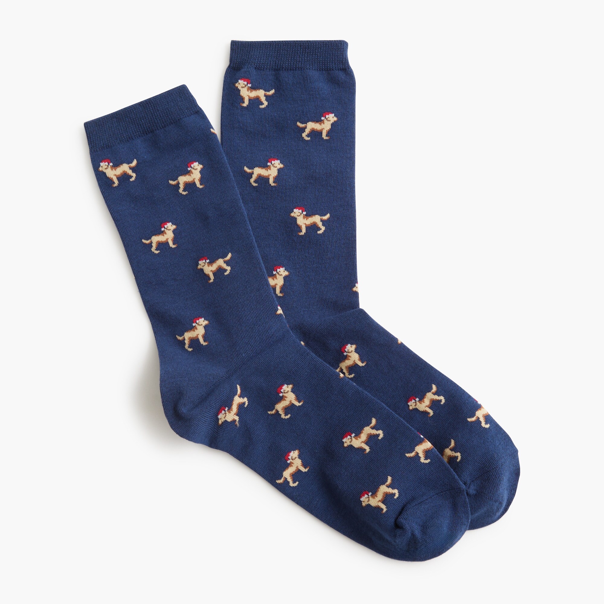 Holiday Dog Trouser Socks For Women | Factory