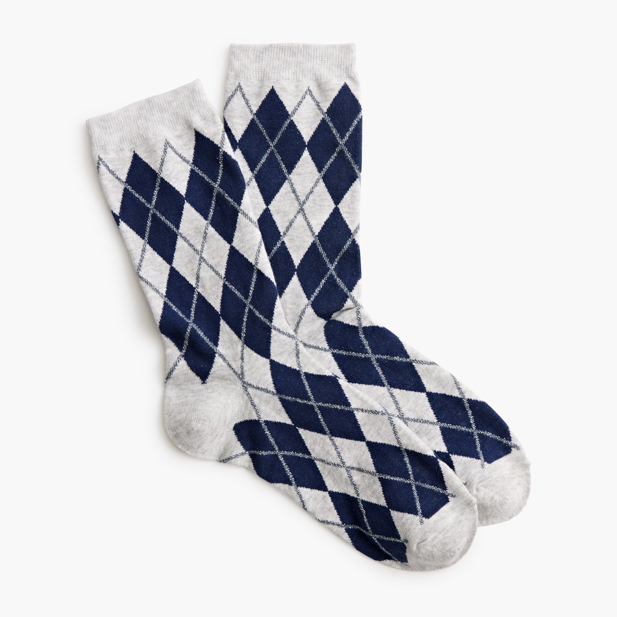 Argyle trouser socks