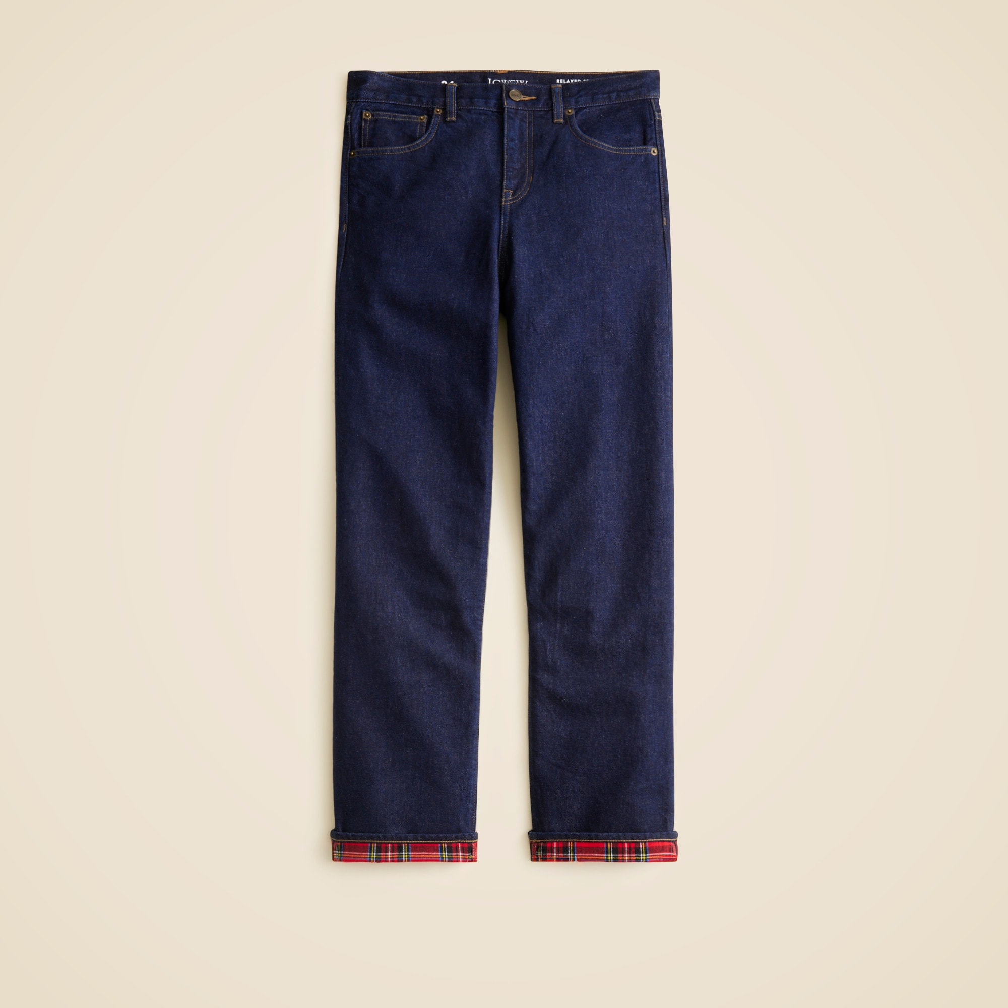 Cashmere waffle-knit jogger pant
