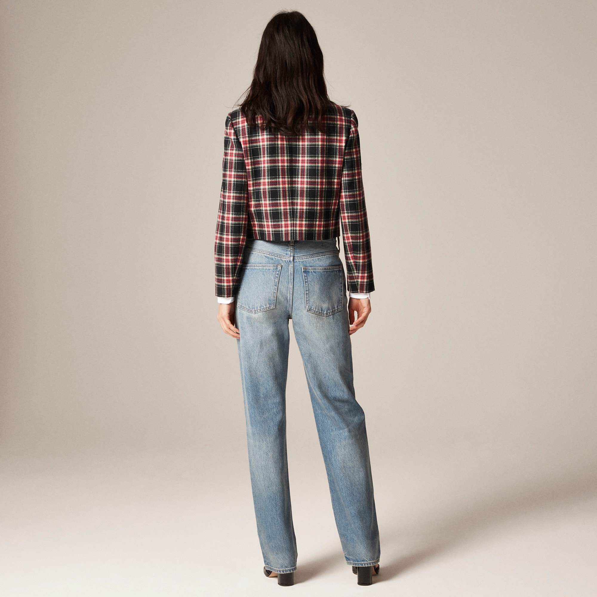 Slouchy jean with embellished side stripe - image 5