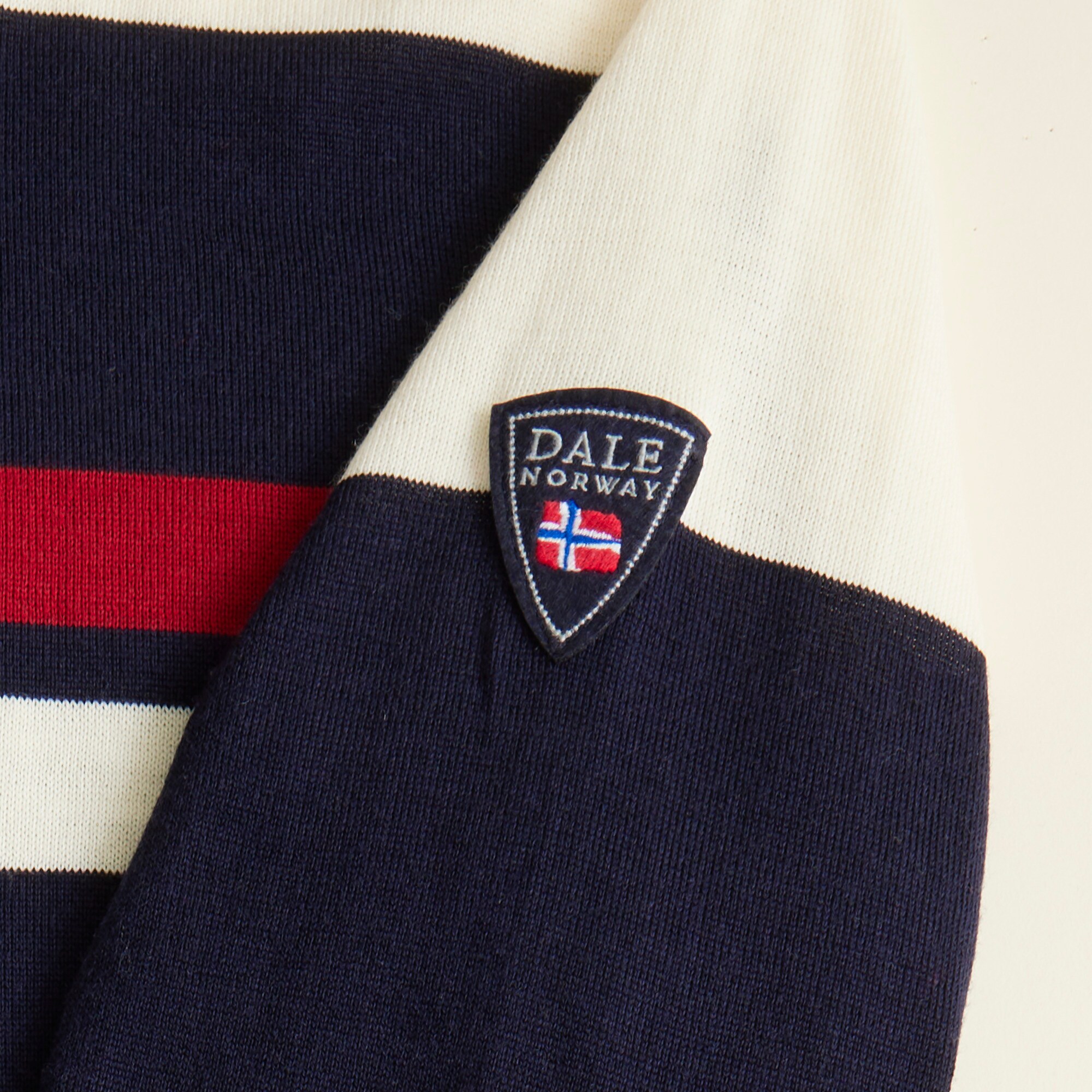 Dale of Norway Mount Stello full-zip sweater-jacket in merino wool