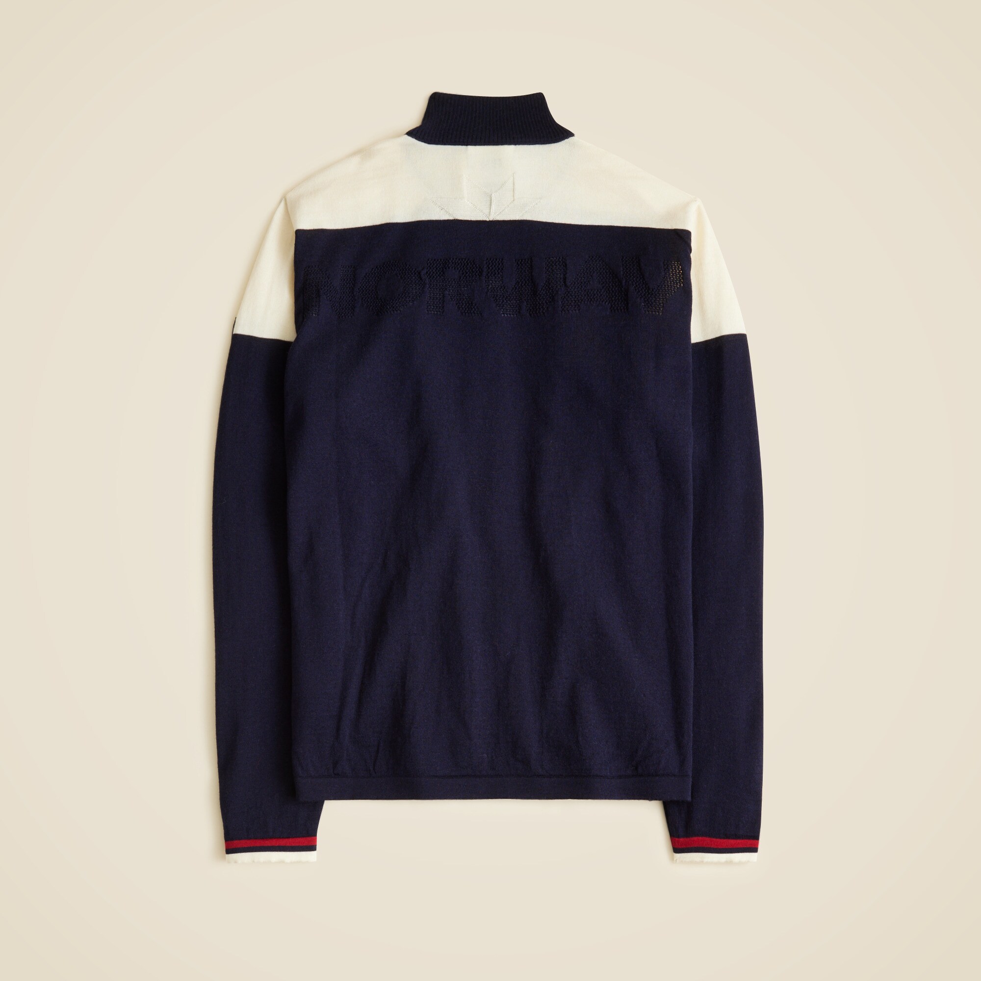 Dale of Norway Mount Stello full-zip sweater-jacket in merino wool