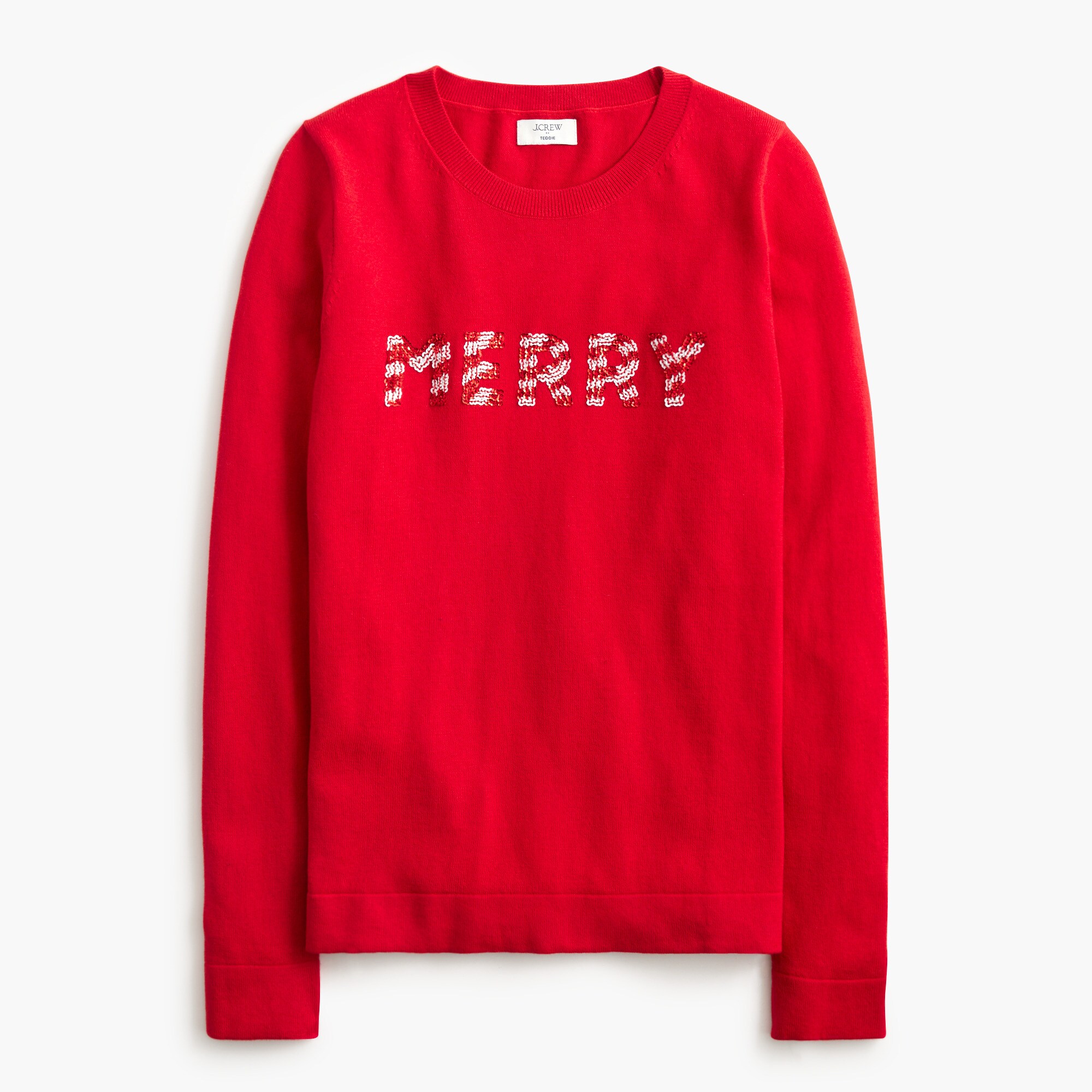 womens &quot;Merry&quot; Teddie sweater