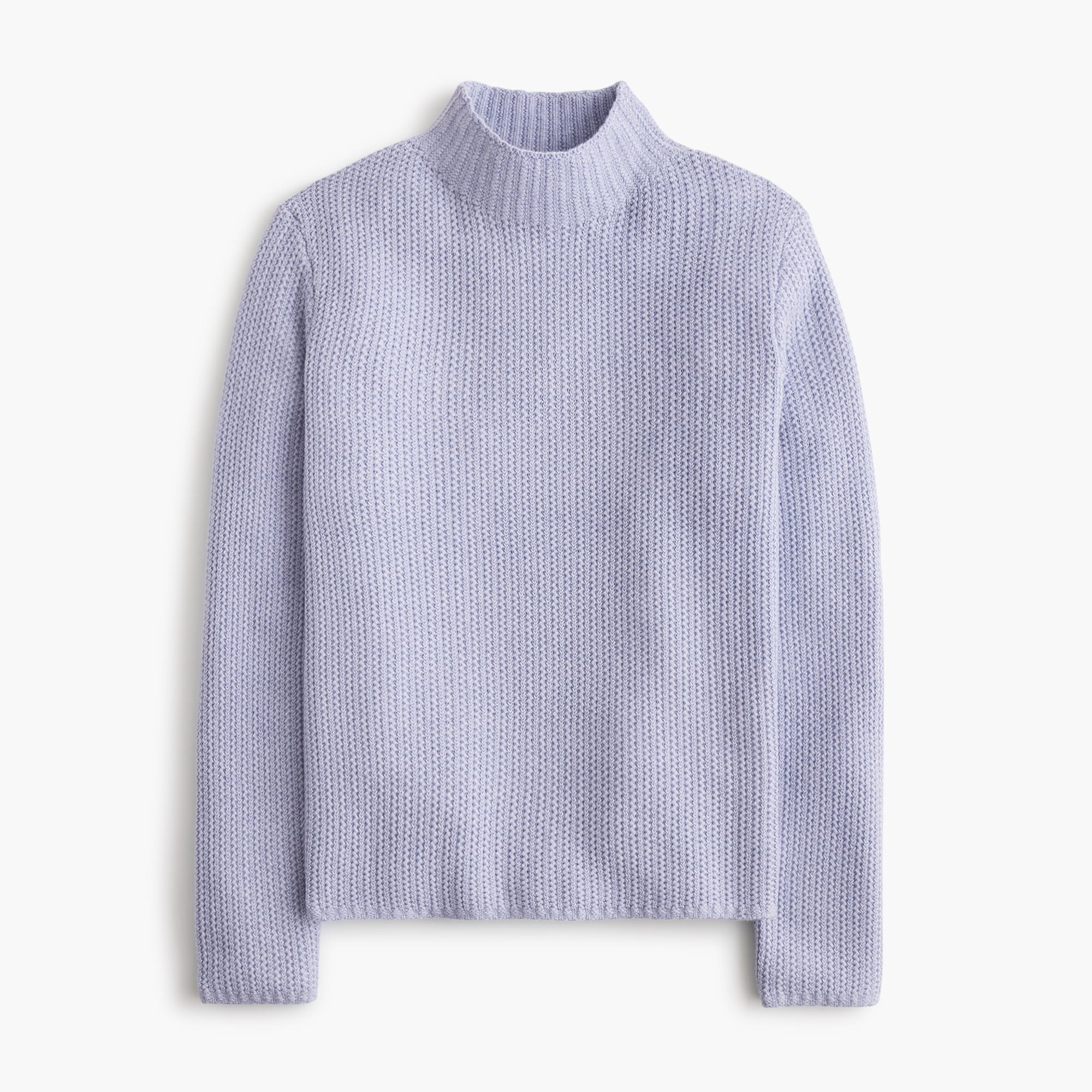 Crewneck sweater in extra-soft yarn