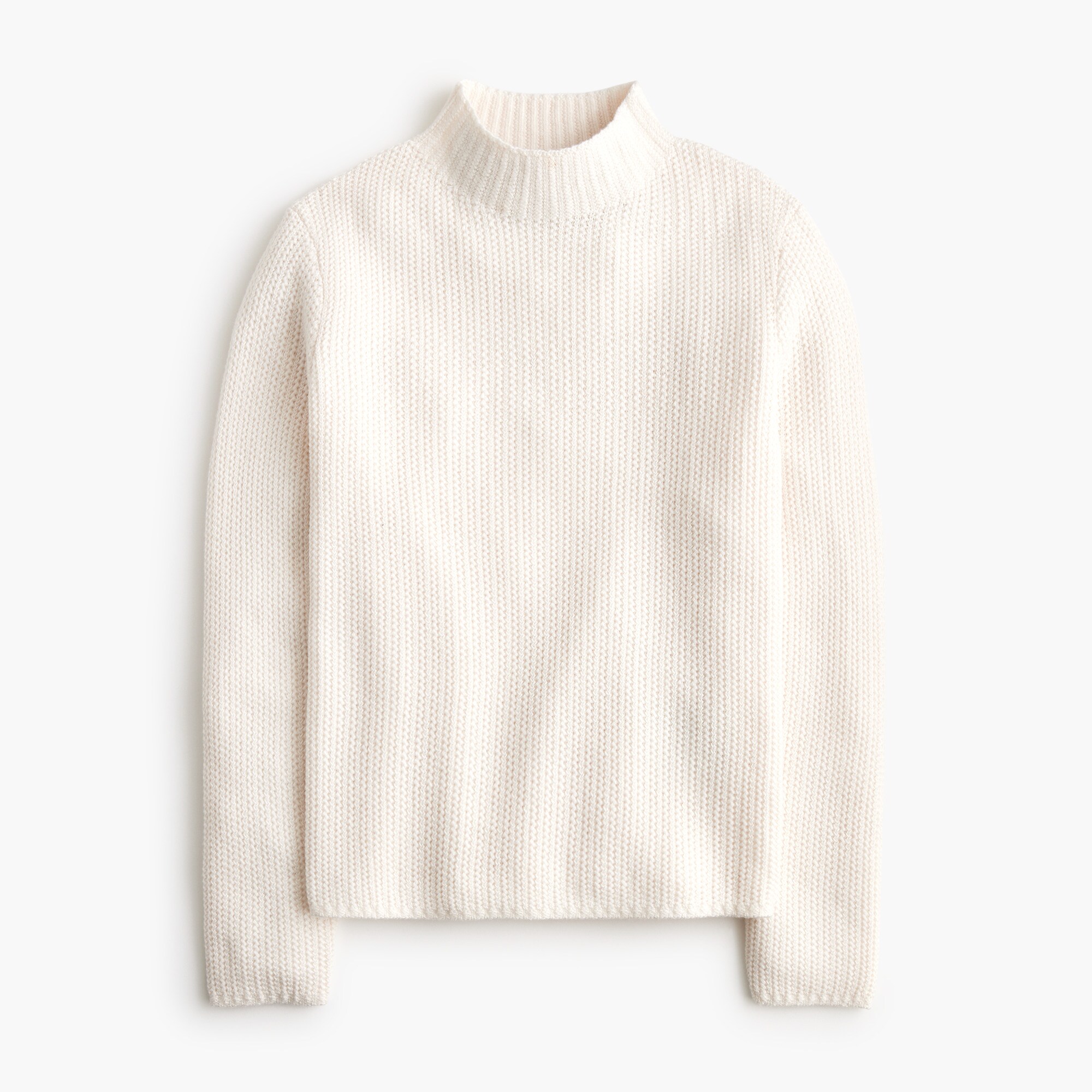 Mockneck Cable-knit Sweater For Women | Factory