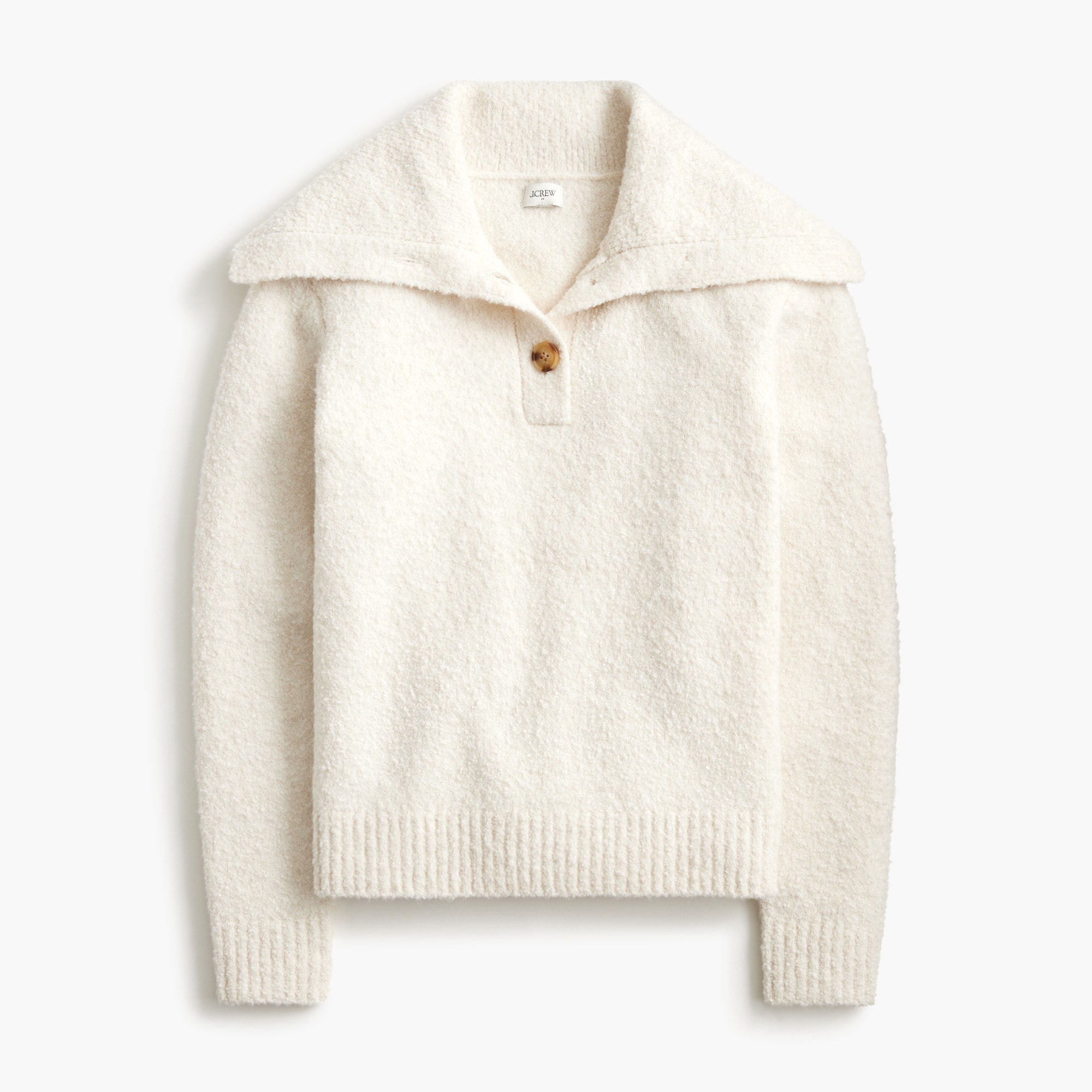 Classic cotton cardigan sweater