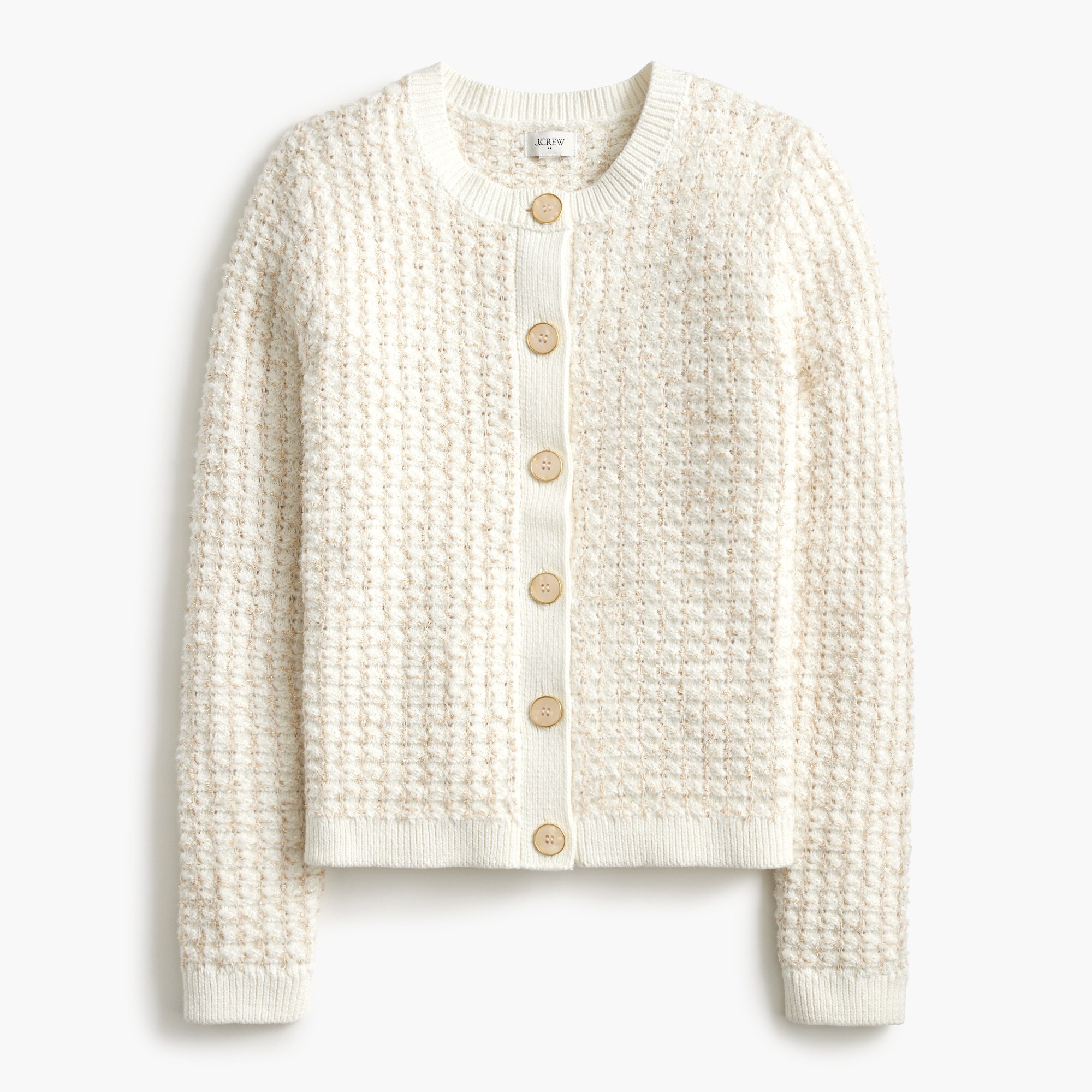 Knit lady jacket cardigan sweater