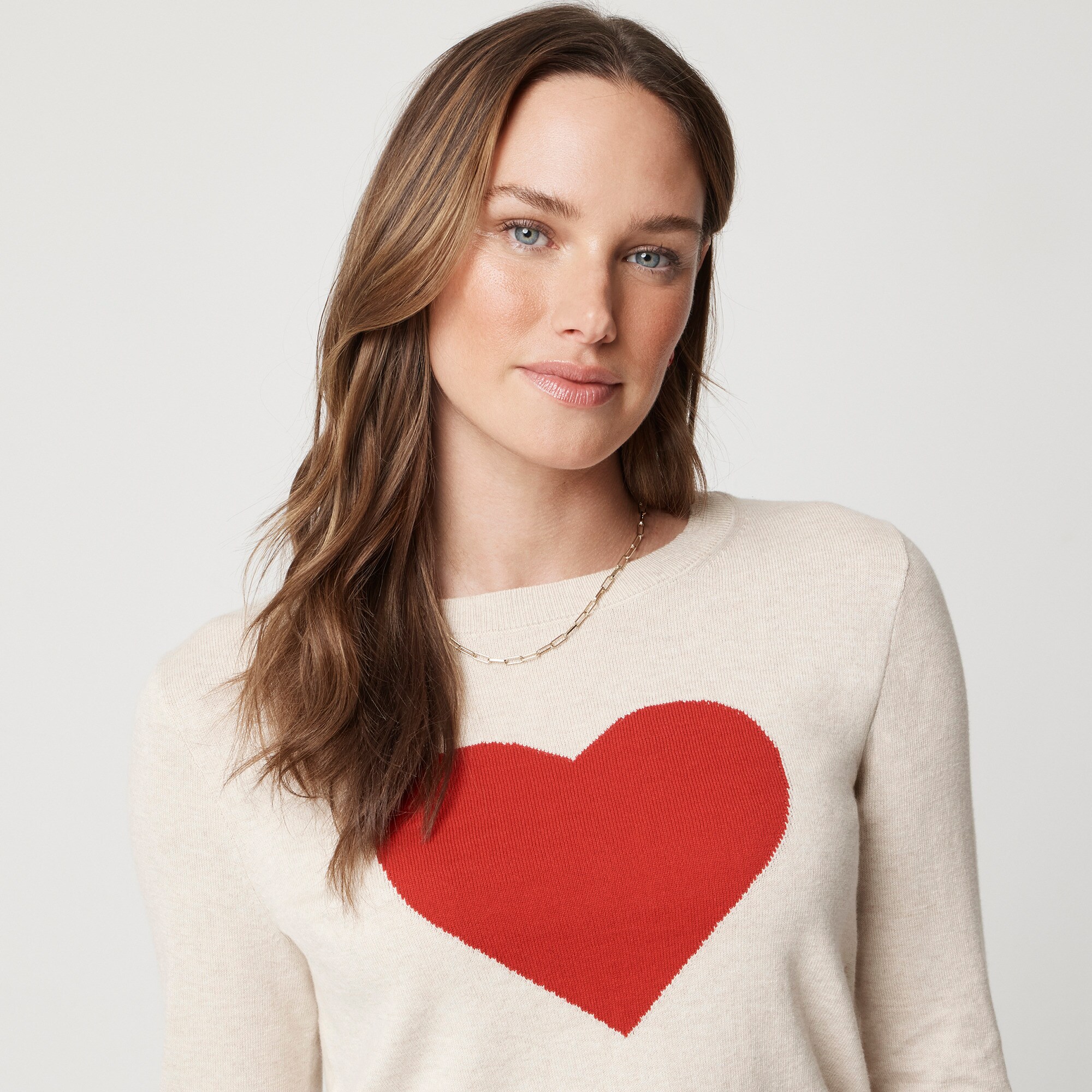 Heart Teddie sweater