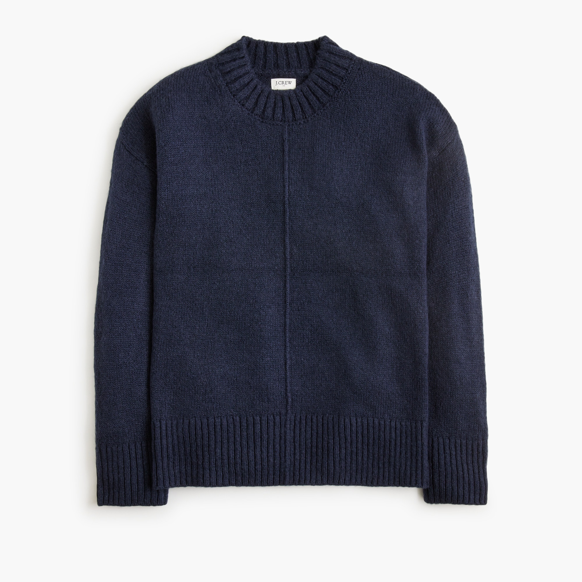 Mockneck boyfriend sweater