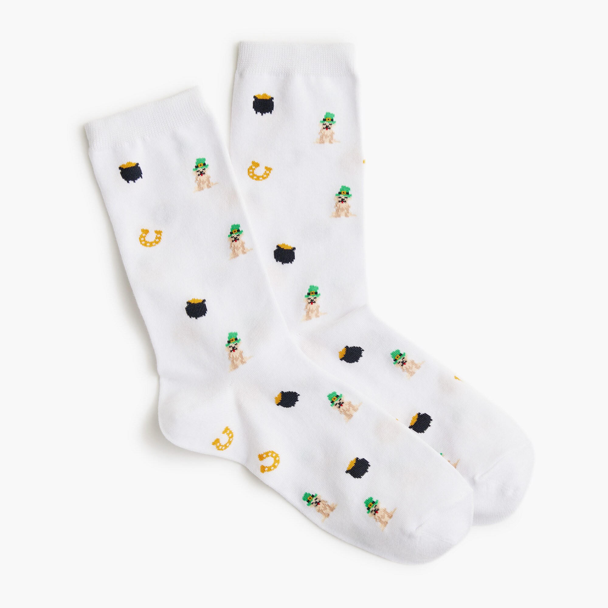  Lucky dog trouser socks