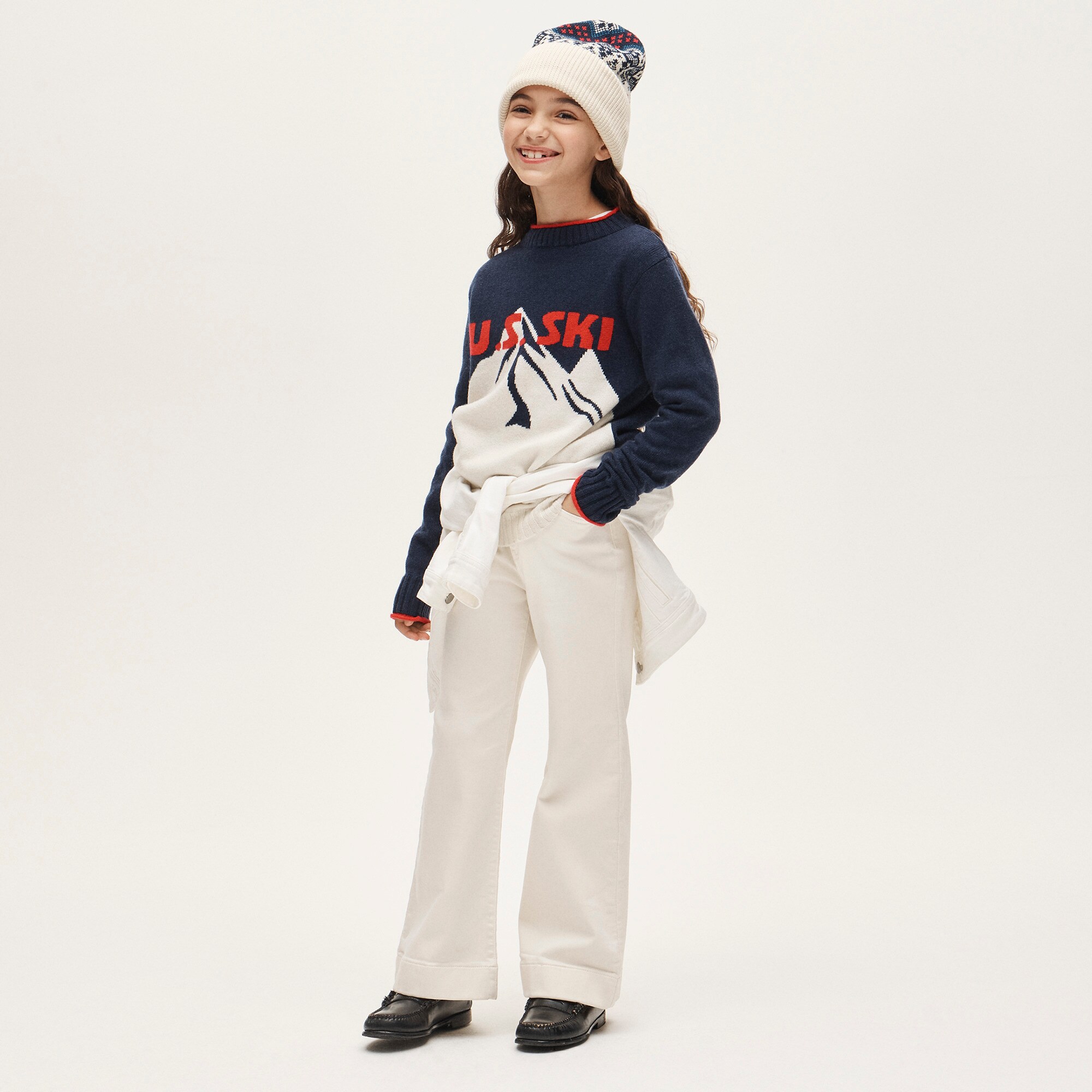 U.S. Ski & Snowboard by J.Crew mountain peak Rollneck™ sweater
