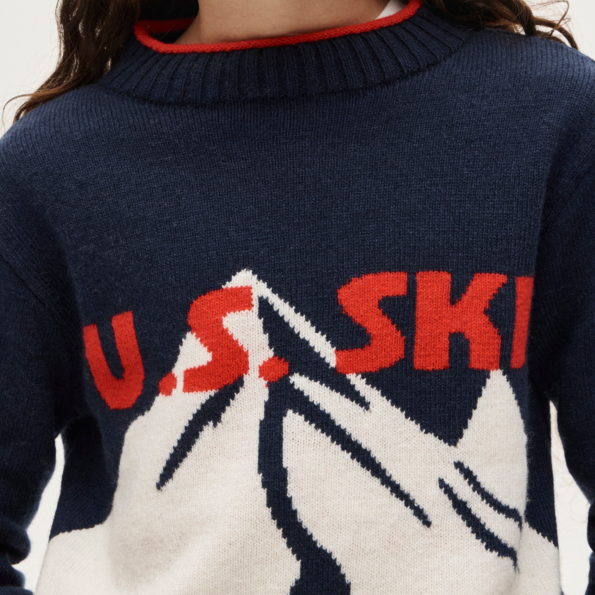 U.S. Ski & Snowboard By J.Crew Mountain Peak Rollneck™ Sweater For