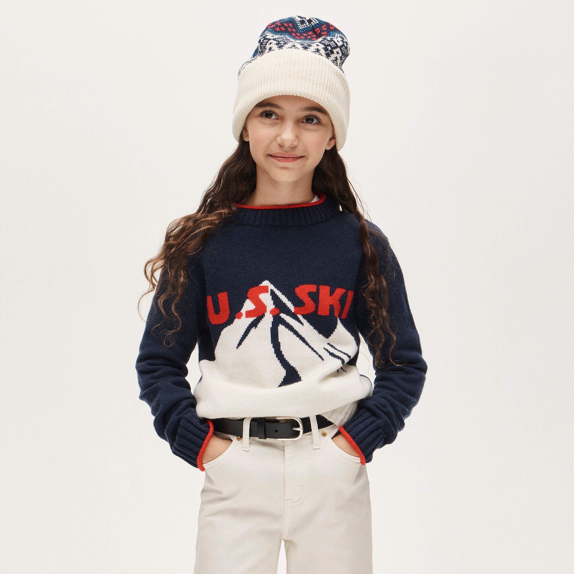 U.S. Ski &amp; Snowboard by J.Crew mountain peak Rollneck&trade; sweater