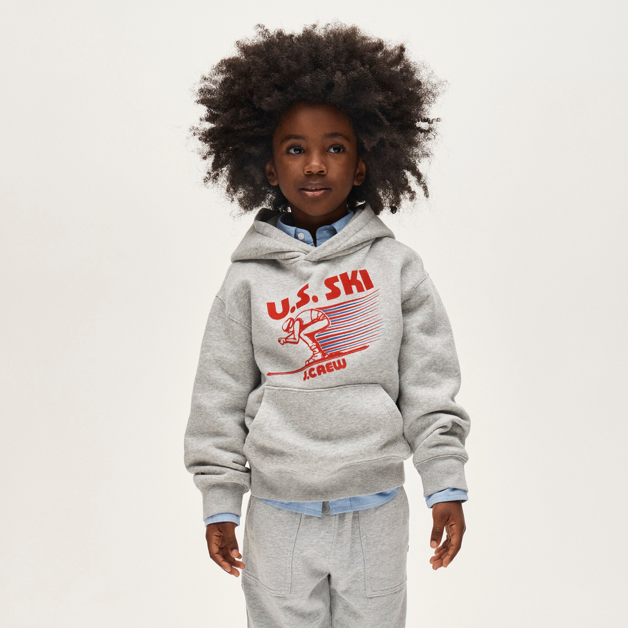 U.S. Ski & Snowboard by J.Crew graphic hoodie