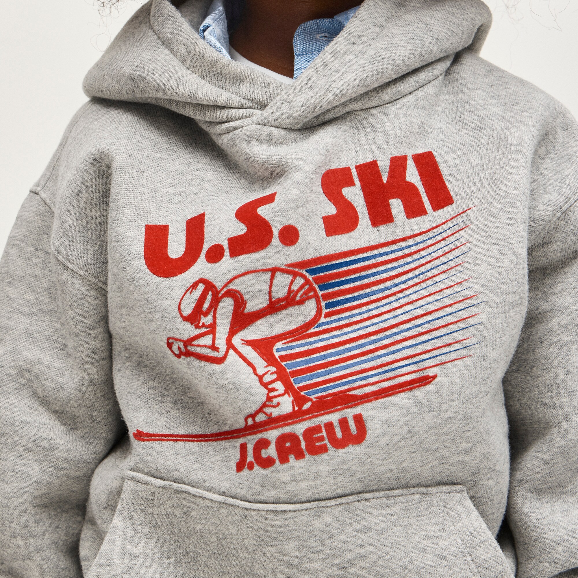 U.S. Ski & Snowboard by J.Crew graphic hoodie