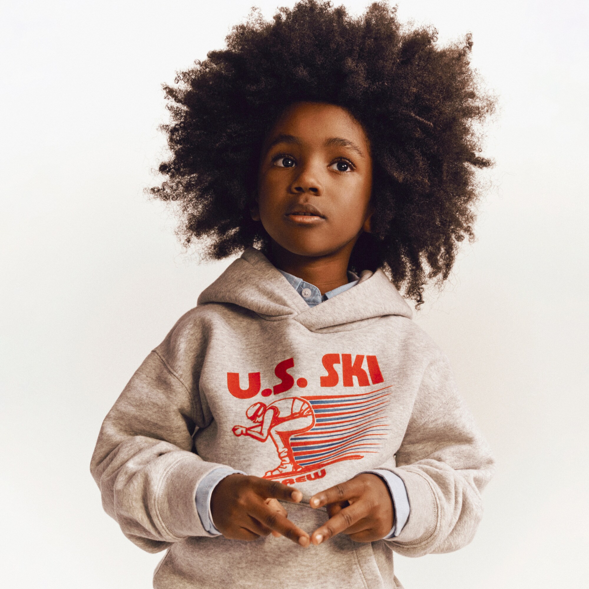 U.S. Ski & Snowboard by J.Crew graphic hoodie
