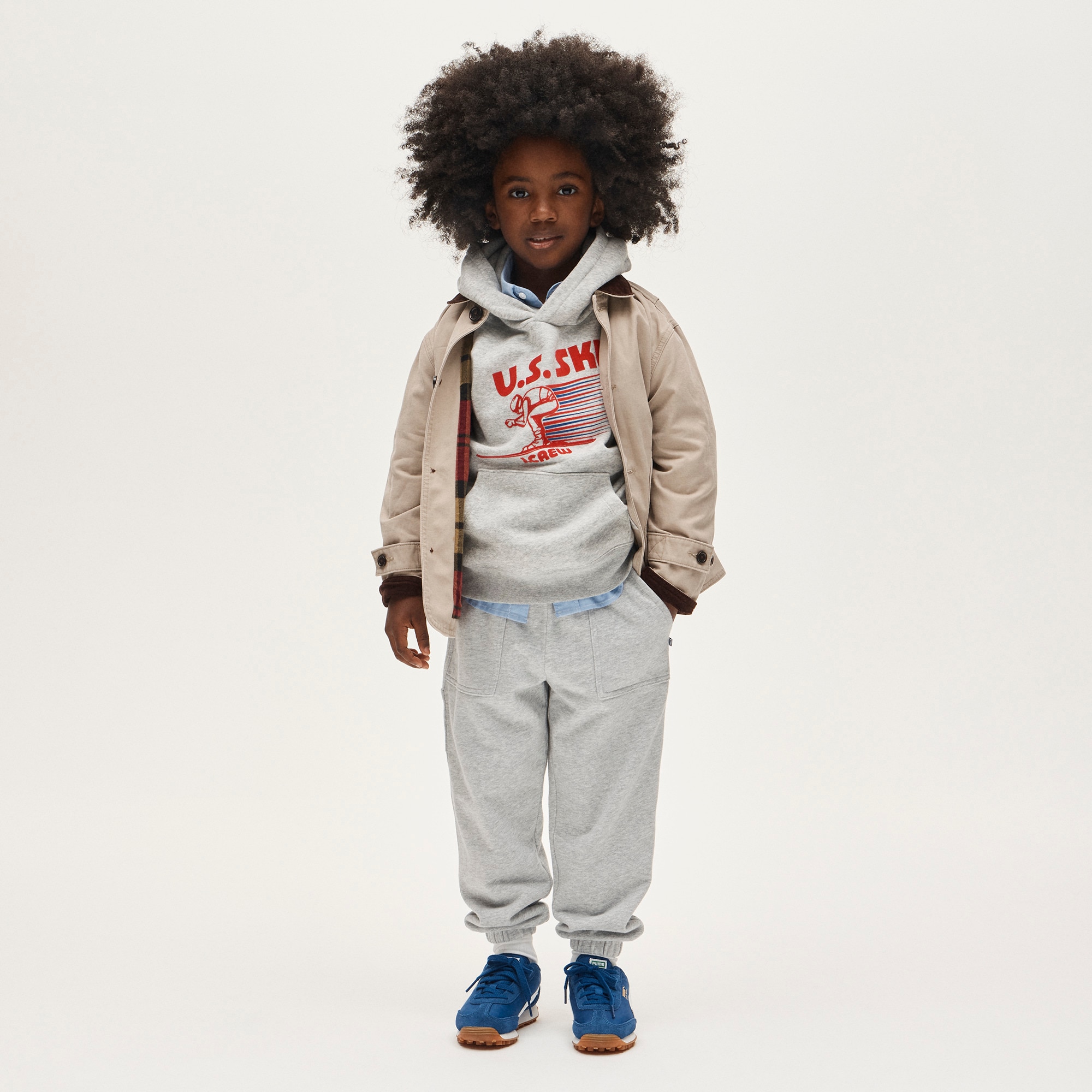 U.S. Ski & Snowboard by J.Crew graphic hoodie