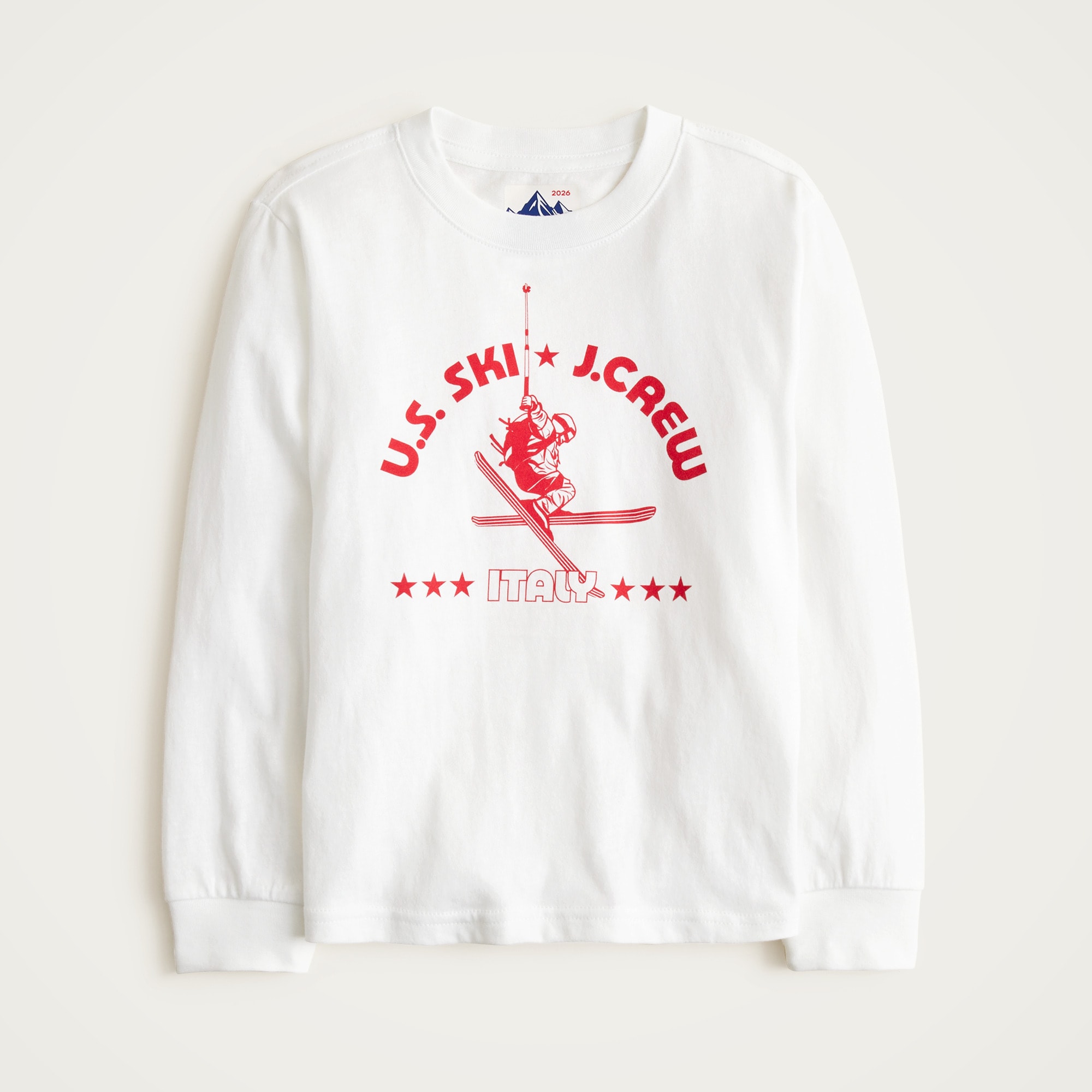 boys U.S. Ski &amp; Snowboard by J.Crew long-sleeve graphic T-shirt