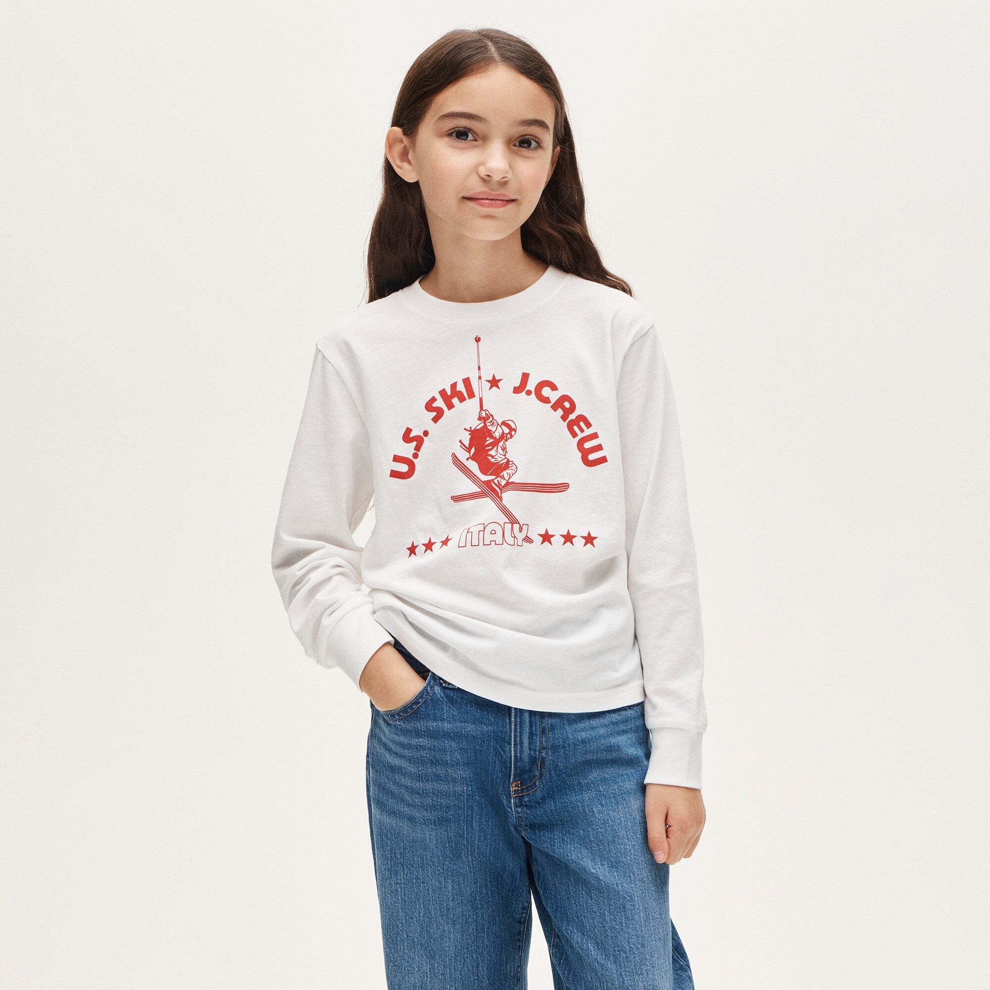 U.S. Ski & Snowboard by J.Crew long-sleeve graphic T-shirt