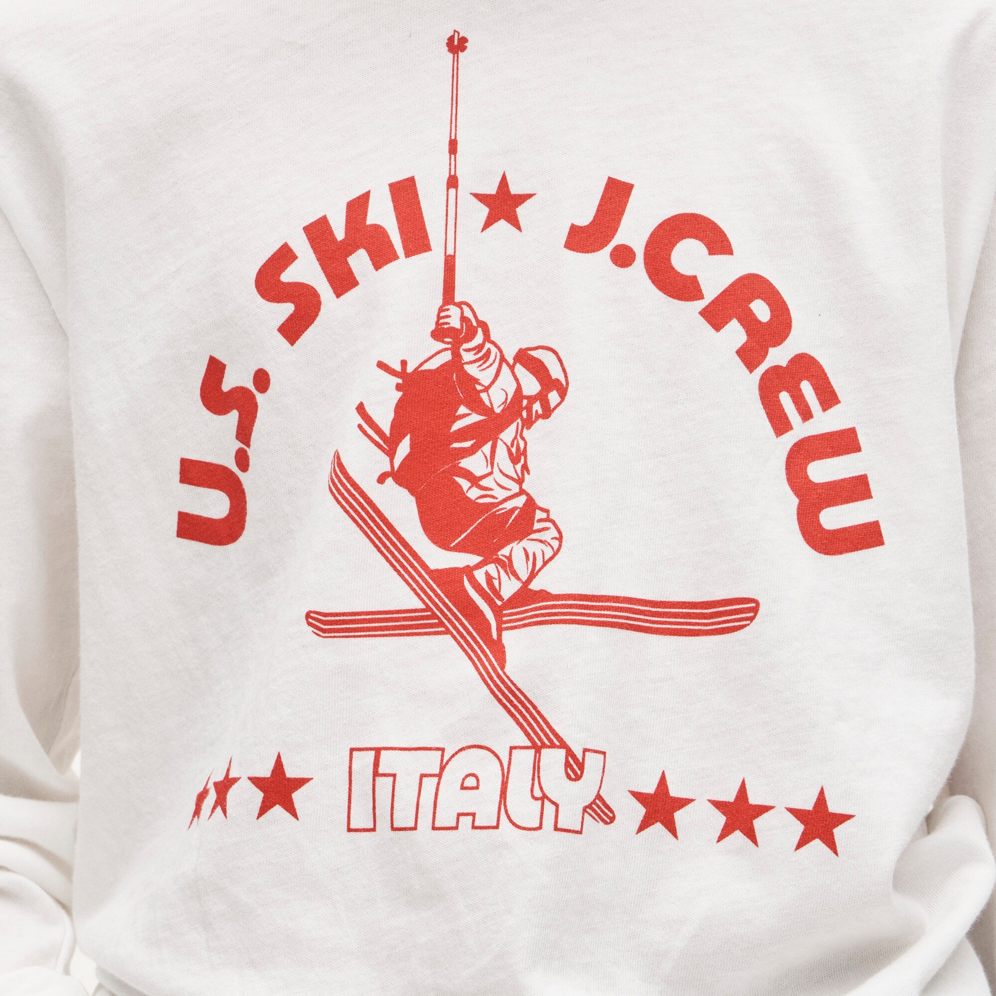 U.S. Ski & Snowboard by J.Crew long-sleeve graphic T-shirt